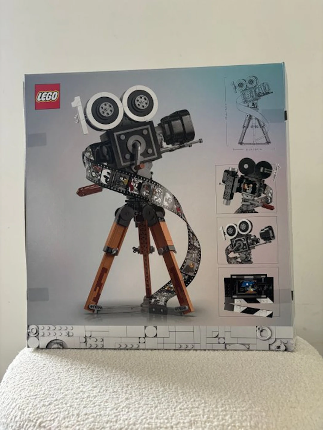 LEGO Set - 43230 - Disney - Disney 100 Camera