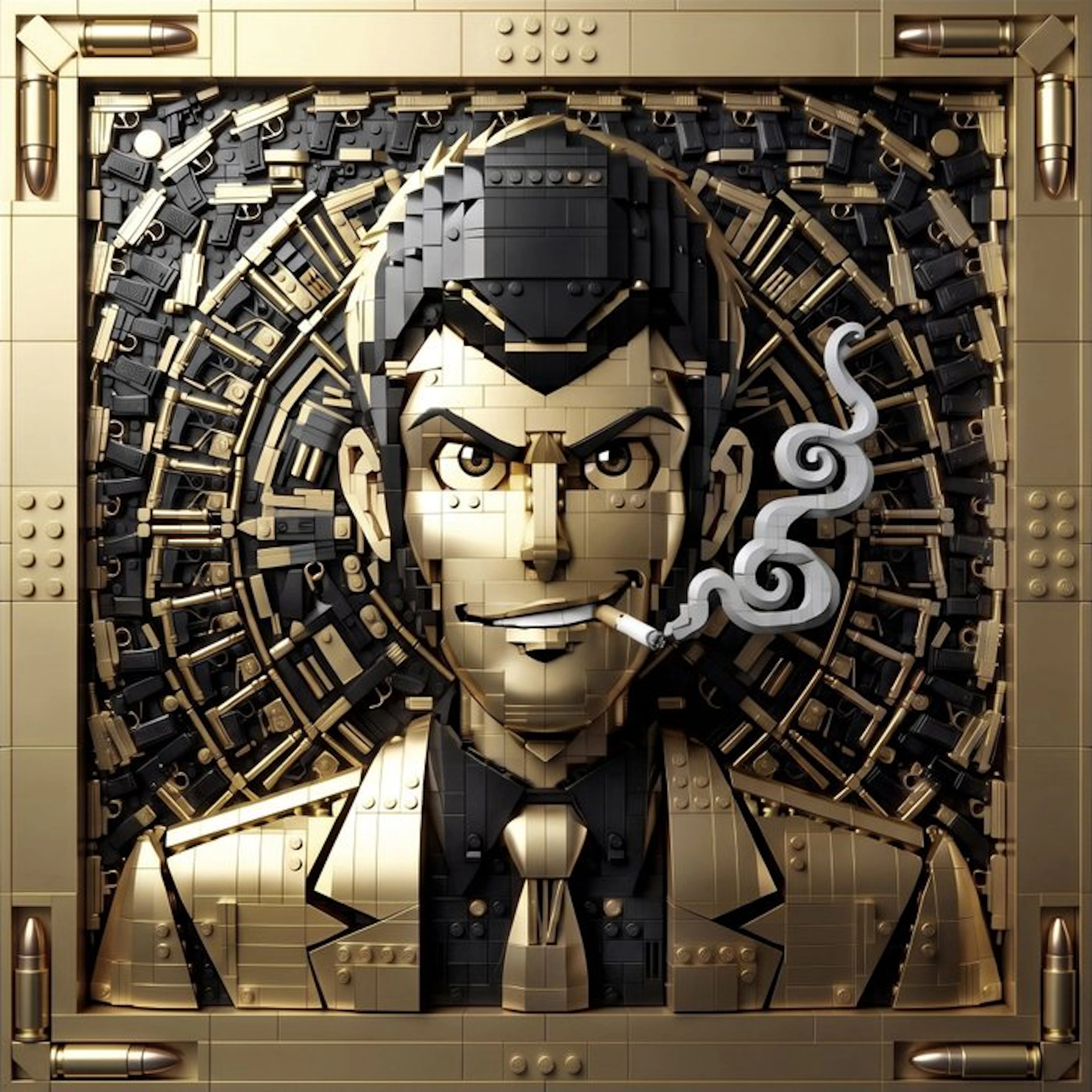 Artxlife - Gold, Steel & Smoke, Lupin’s Lego Trio