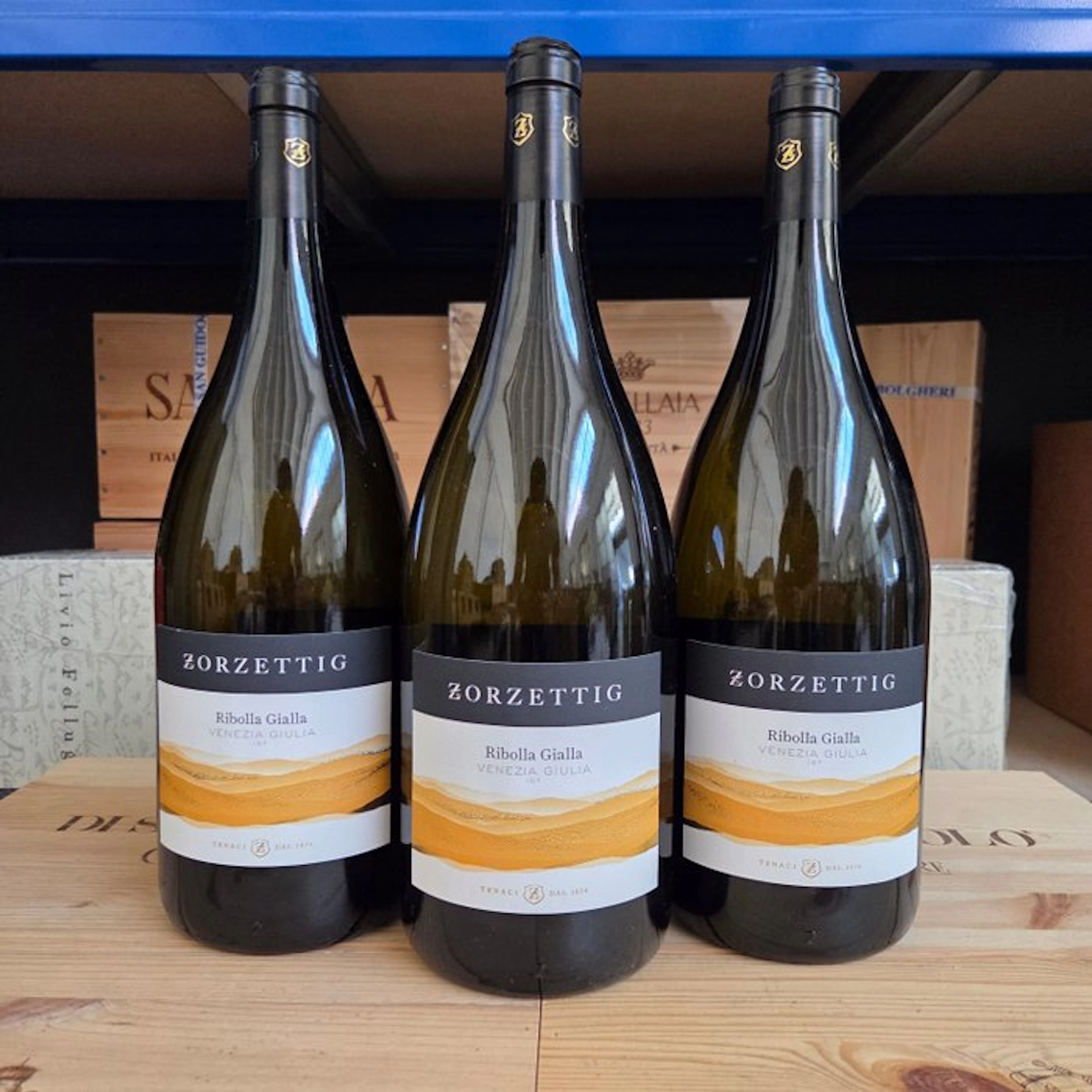 2025 Zorzettig, Ribolla Gialla - Friuli-Venezia Giulia DOC - 3 Magnums (1.5L)