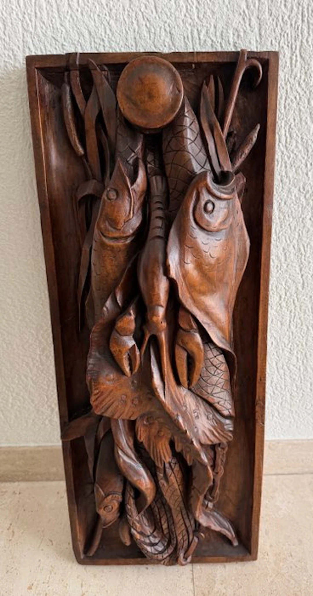 Compositie van vissen