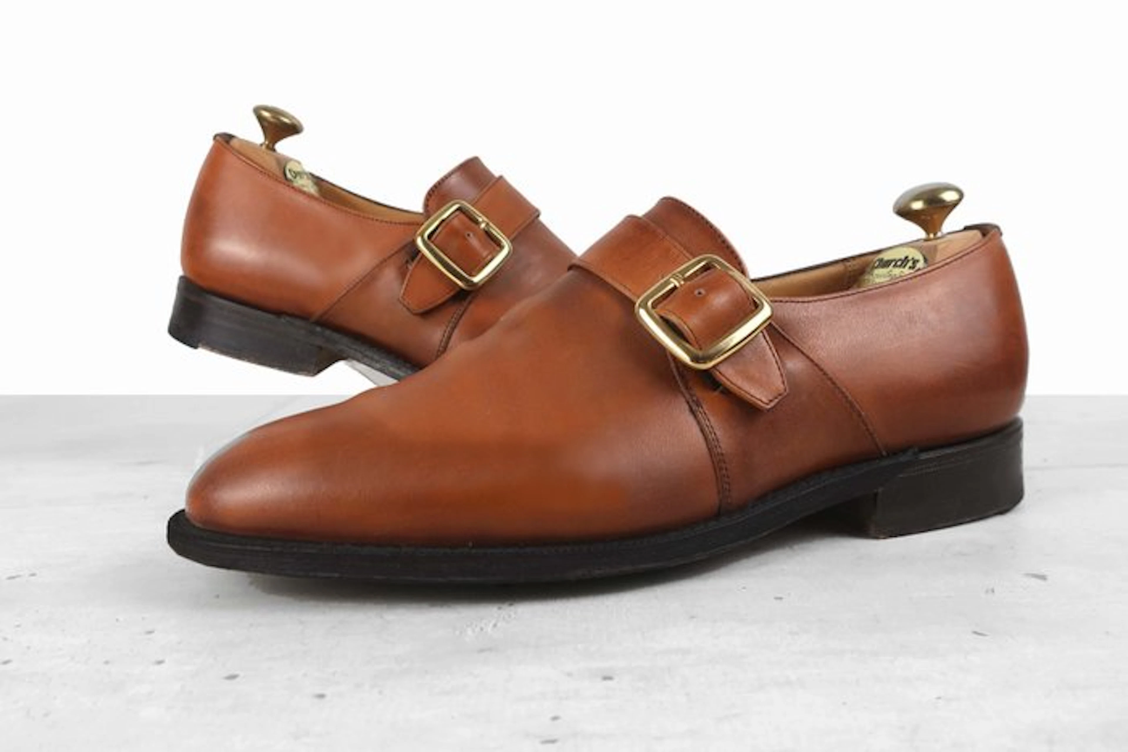 Church's - Westburry Monkstrap - Heeled shoes - Size: EU 42