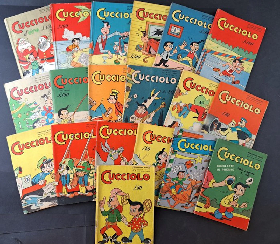 Cucciolo 1952-1958 - 19 Comic - First edition