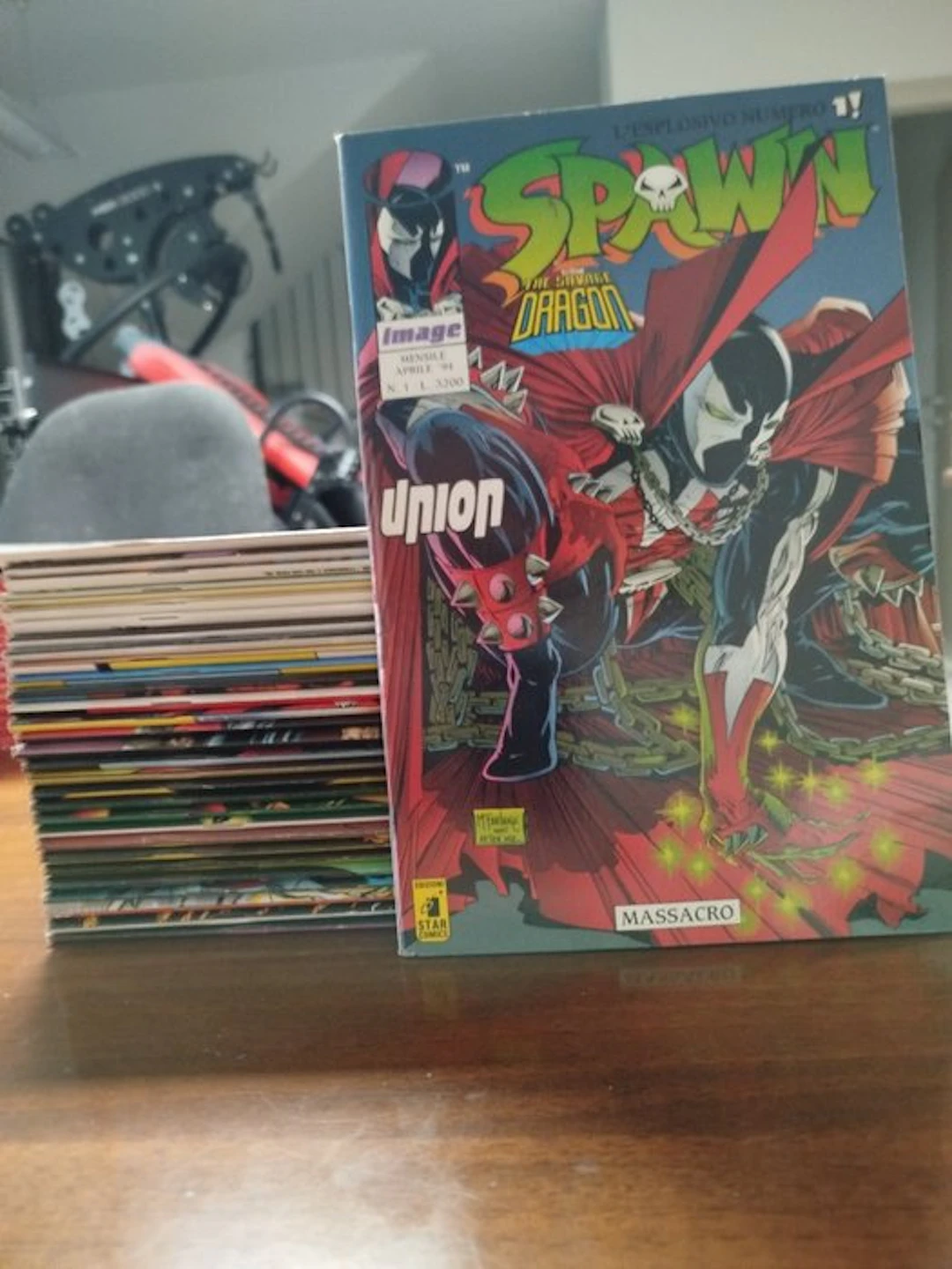 image Spawn dal numero 1 al 32 - Spawn - 32 Comic collection - 1994/1996