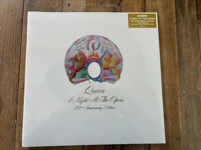 Queen - A Night At The Opera - 50th Anniversary Edition...