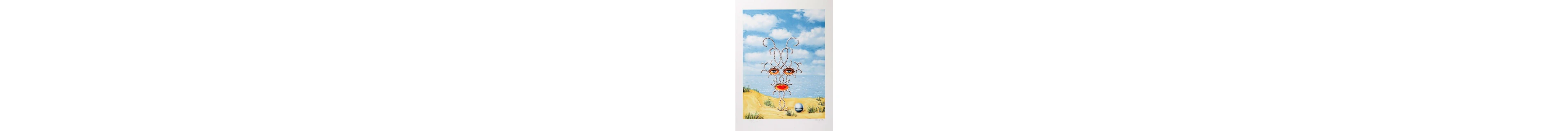 René Magritte (1898-1967) - Shéhérazade