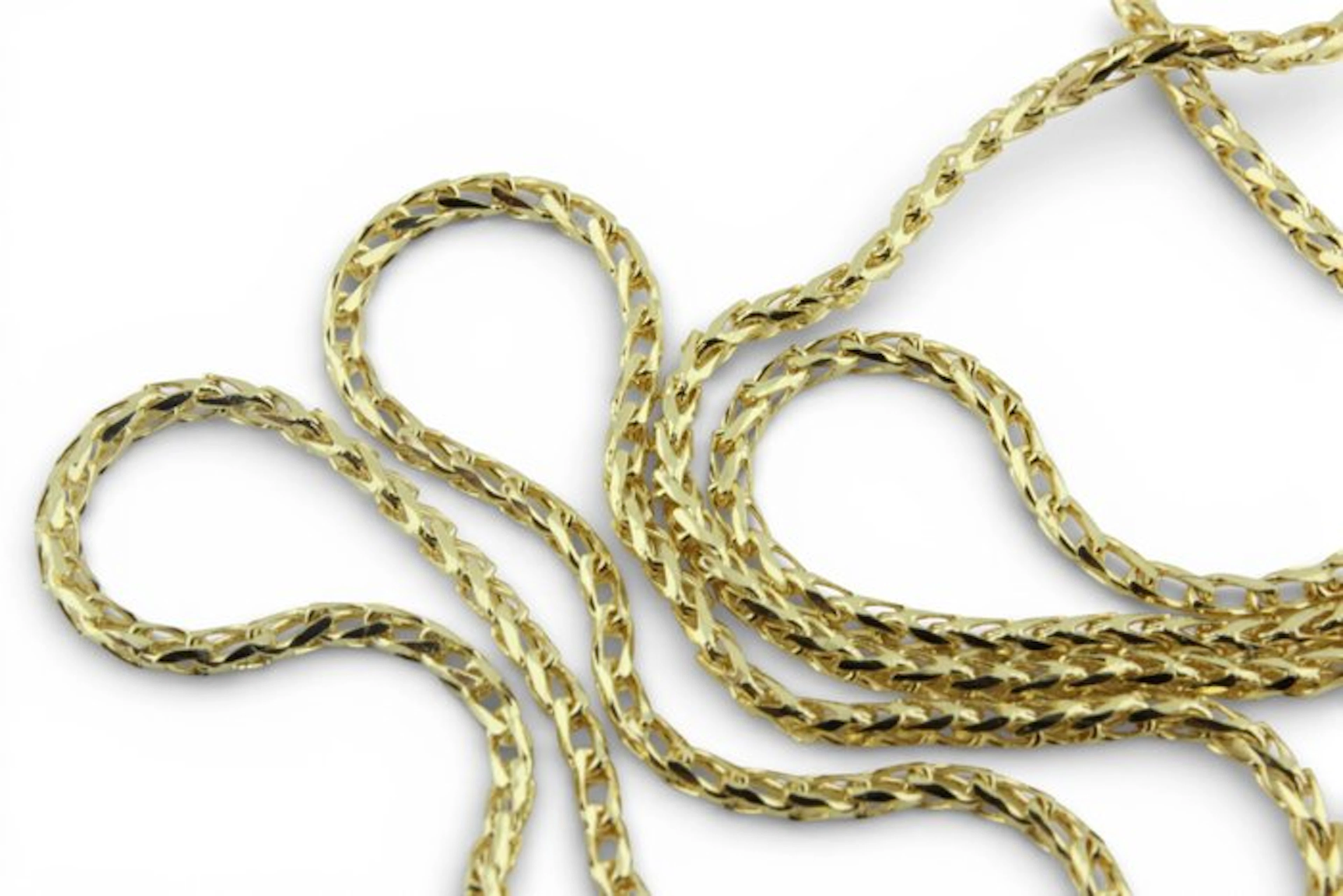 Chain - 18 kt. Yellow gold