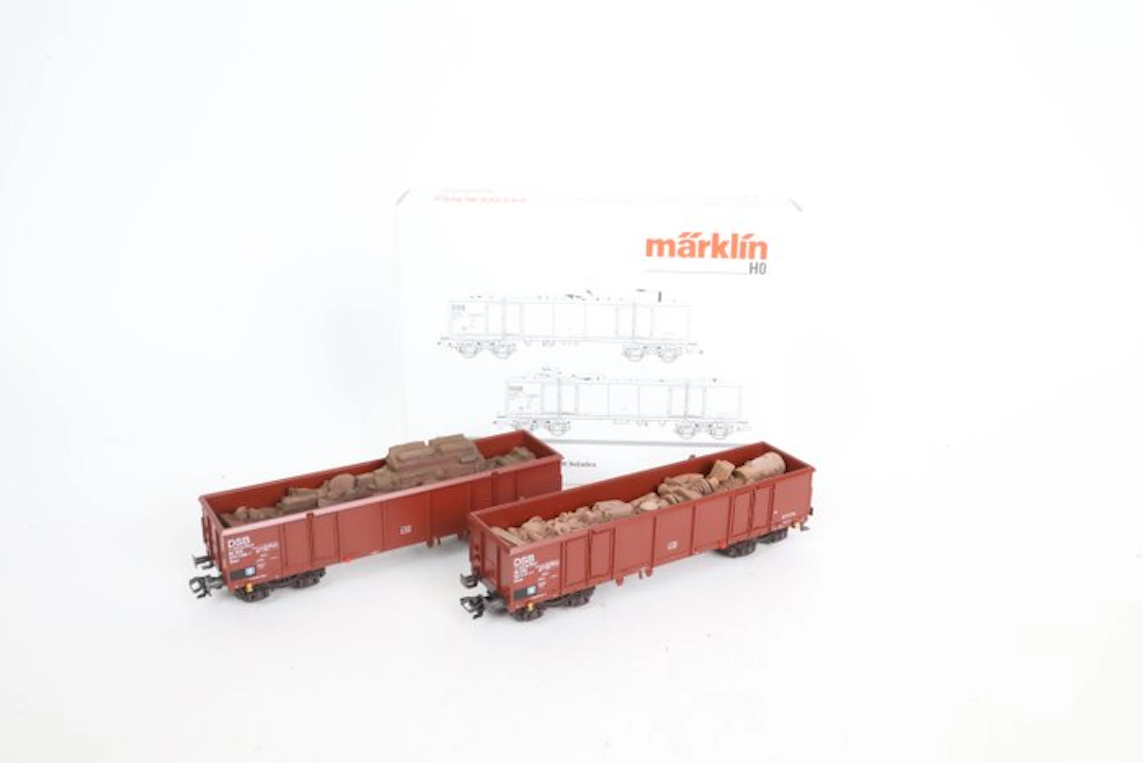Märklin H0 - 46906 - Model train freight wagon set (1)...
