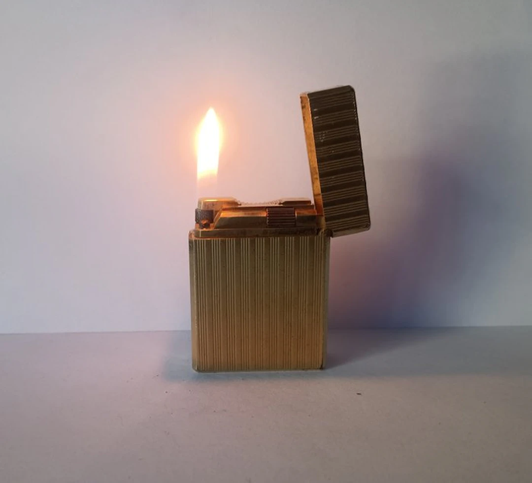 S.T. Dupont - Line 1 - No reserve price - Lighter - Gold-plated