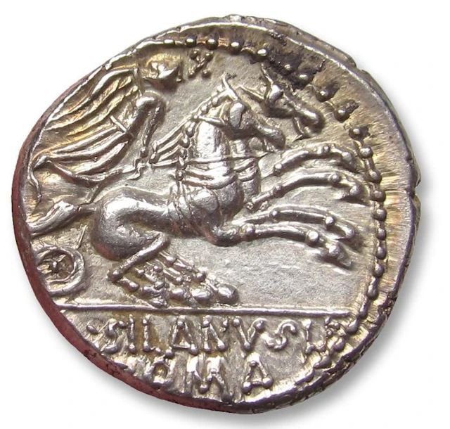 Roman Republic Denarius D