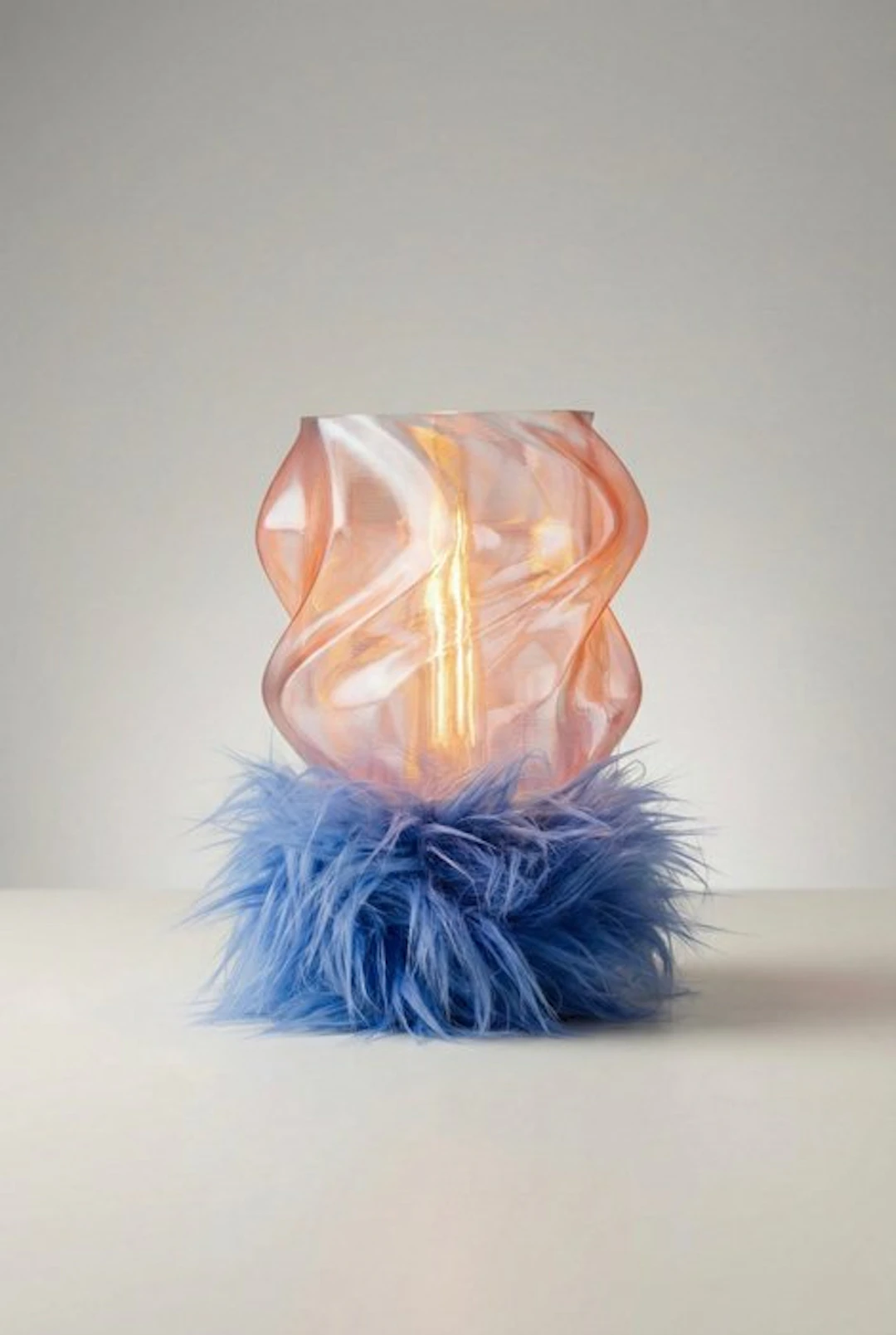 Cornu Design - Table lamp - High-Density Bio-Polymer