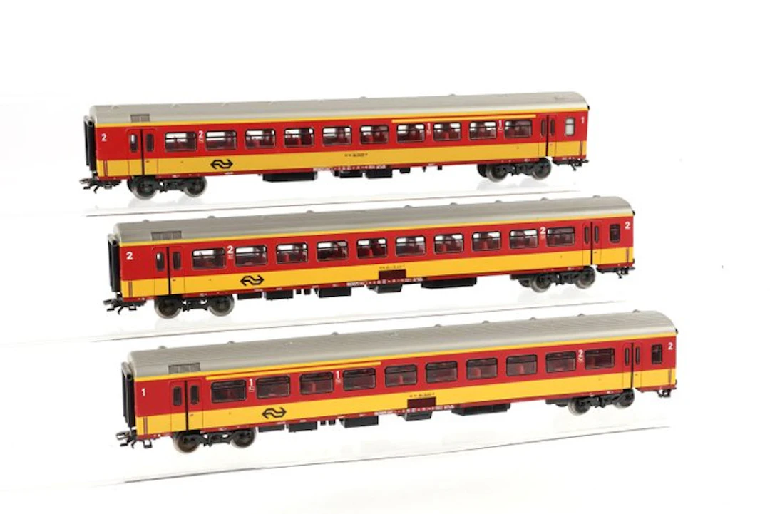 Märklin H0 - 4262/4263 - Model train passenger carriage...