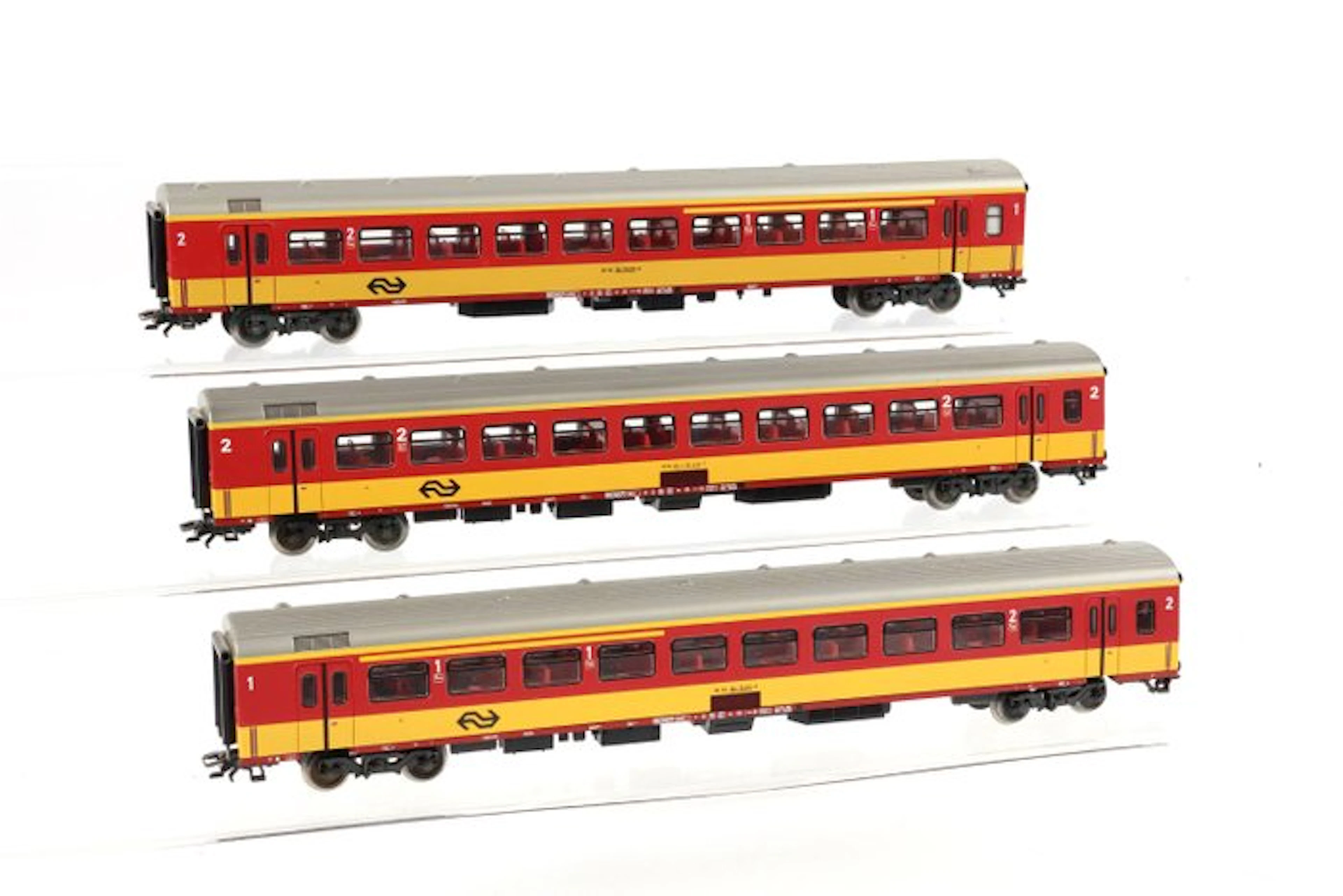 Märklin H0 - 4262/4263 - Model train passenger carriage...