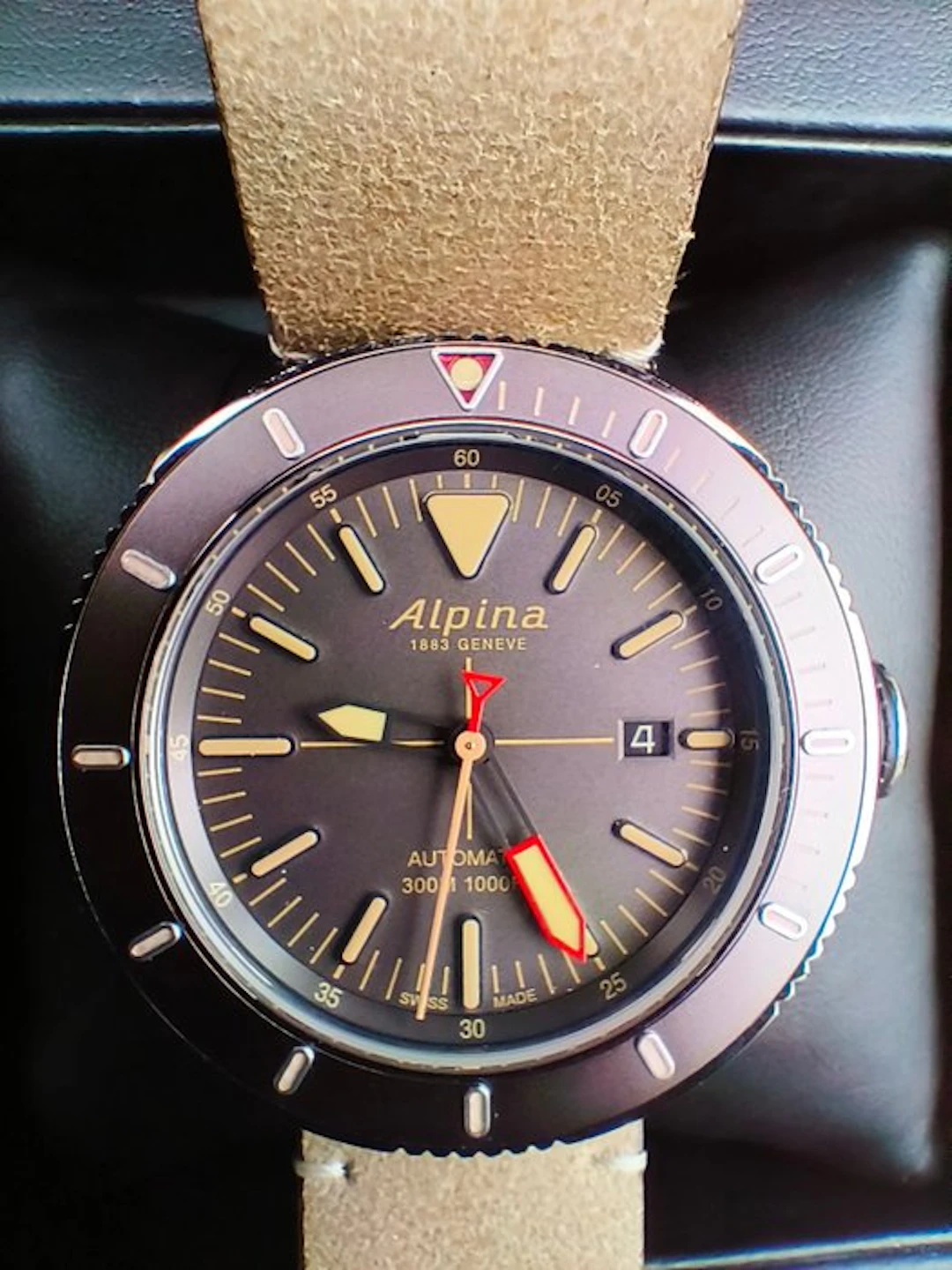 Alpina - Seastrong - 3580160 - AL-525X4T/S16 - Men - 2024