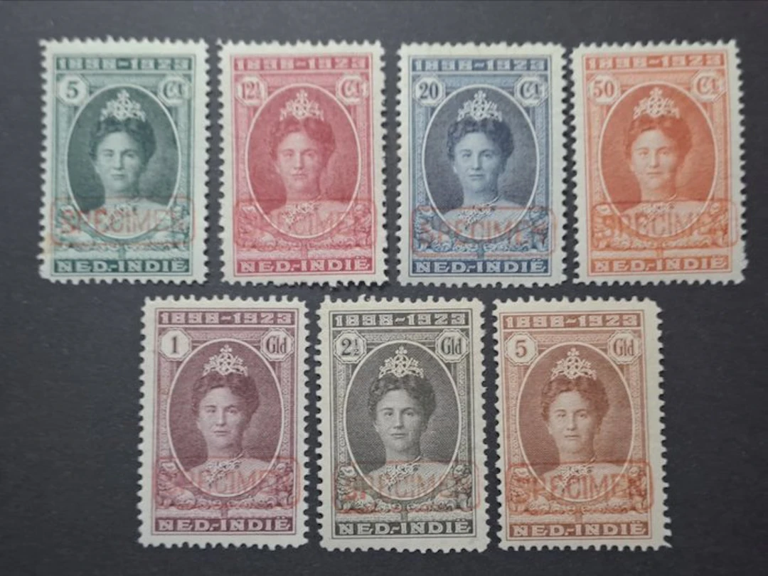 Dutch East Indies 1923 - Dutch East Indies 1923...