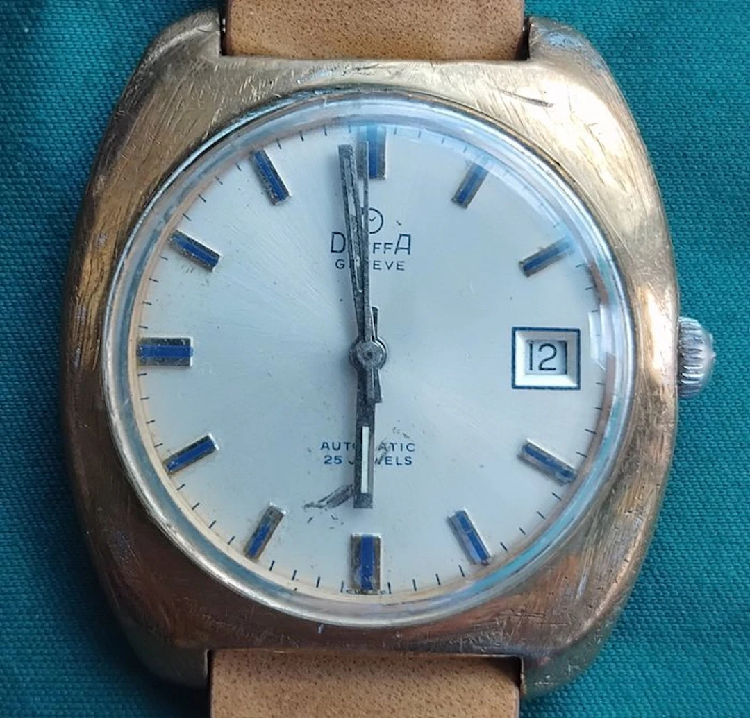 Dreffa Genève - 1201/R2-636 - No reserve price - Men - 1970