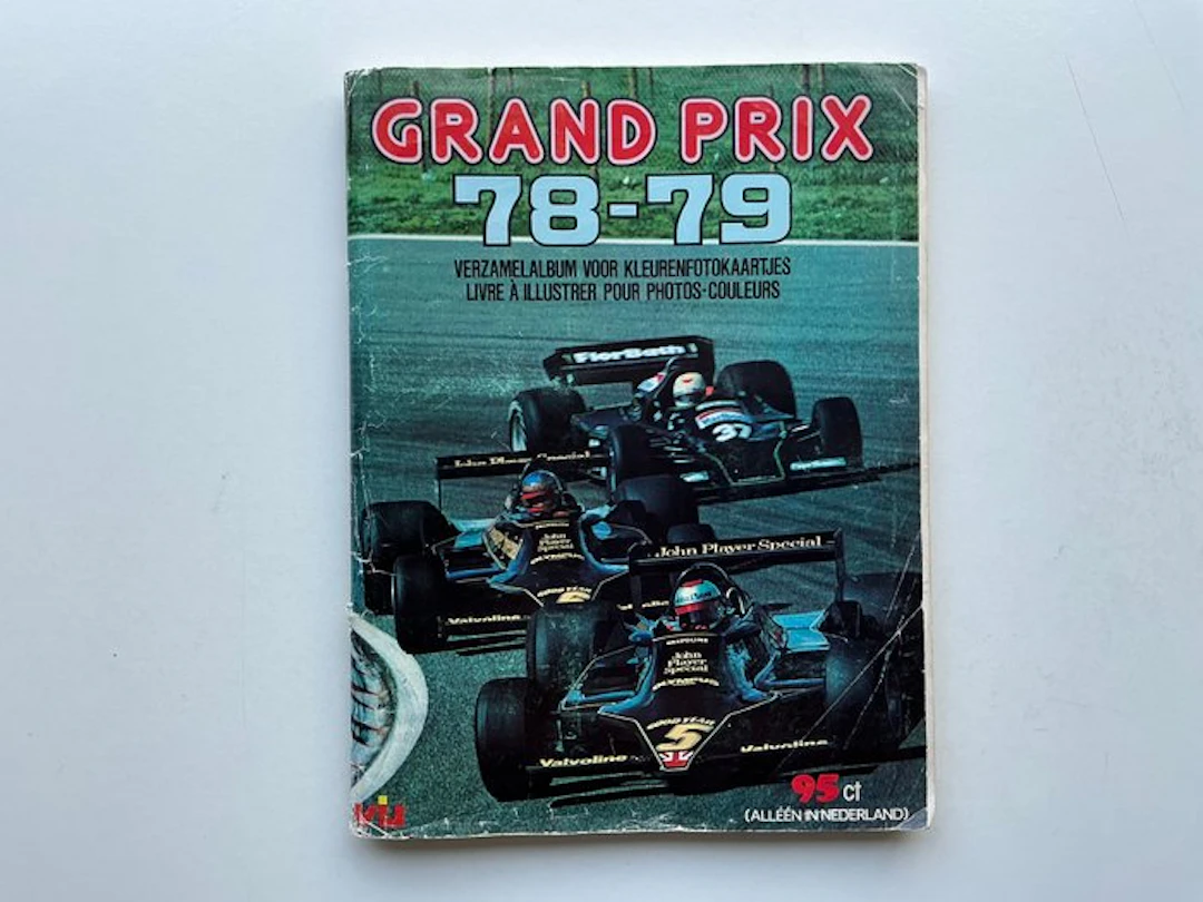 1978/79 Panini Grand Prix 78–79 — complete album - 1...