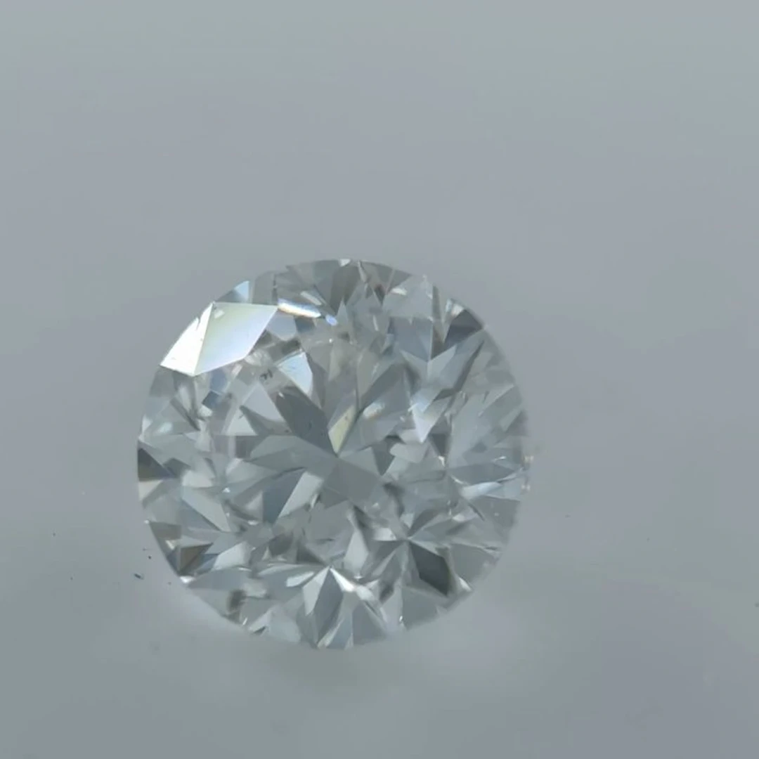 1 pcs Diamond (Natural) - 0.30 ct - Round - G - SI1...