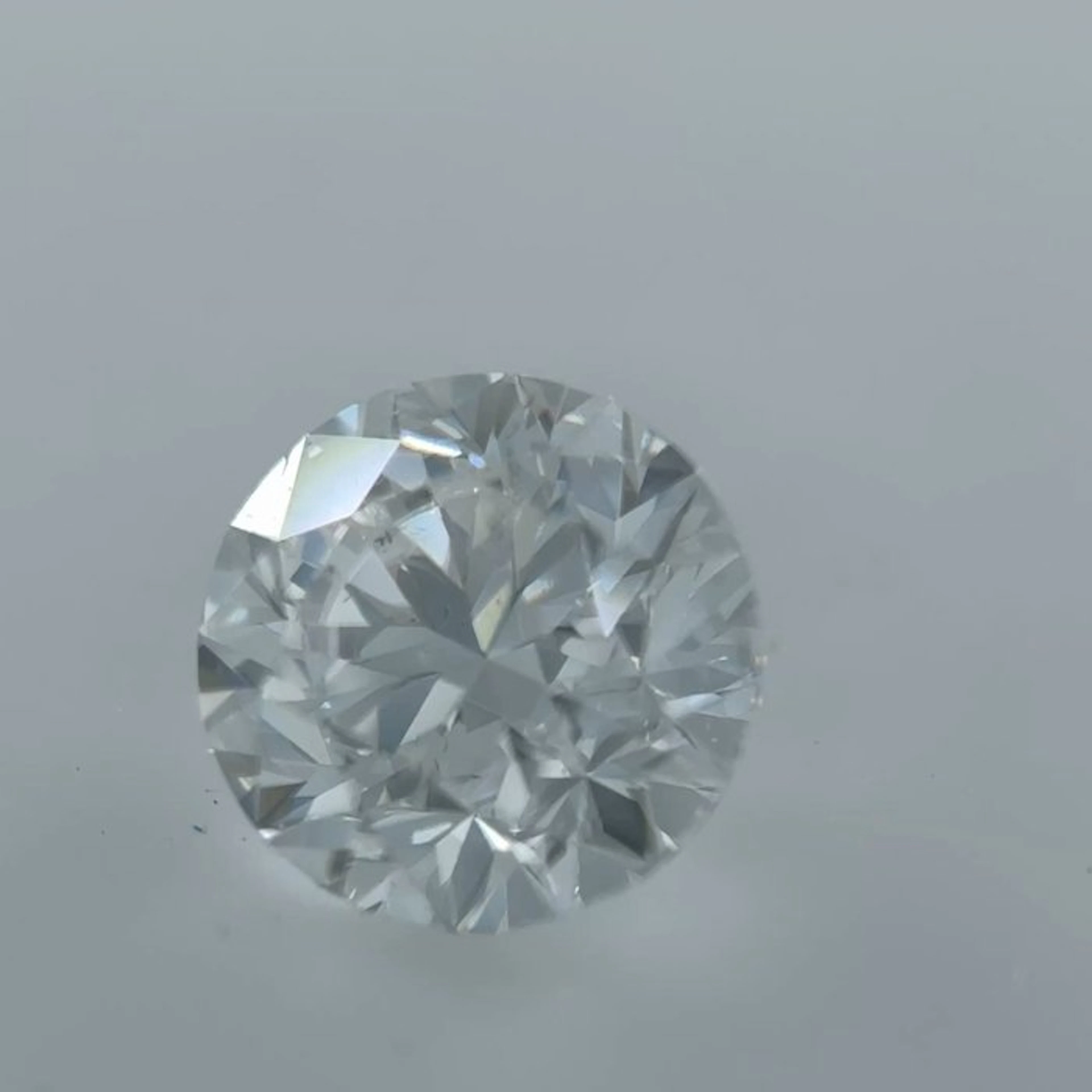 1 pcs Diamond (Natural) - 0.30 ct - Round - G - SI1...