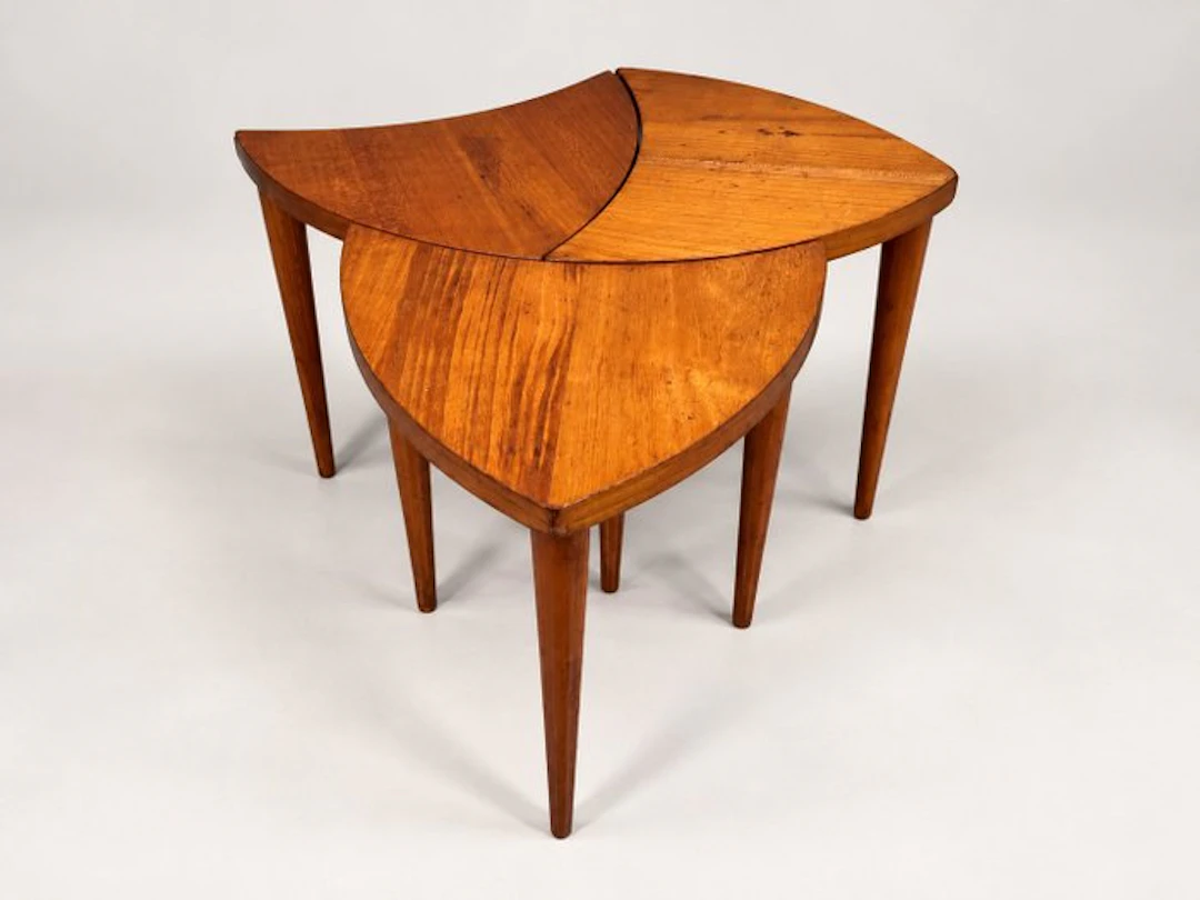 Side table - Wood - Mid-Century side table
