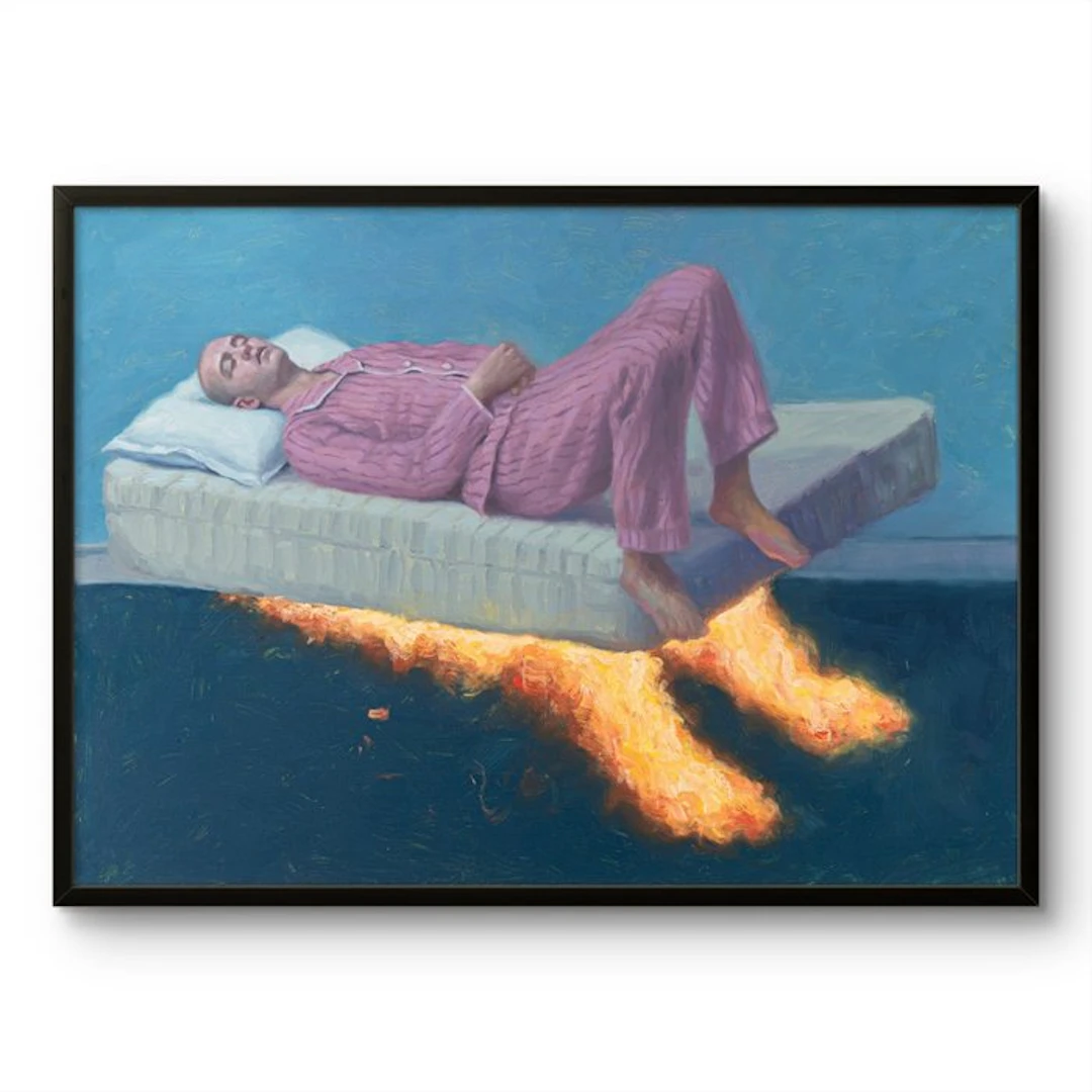 Francien Krieg - Resting on a burning world