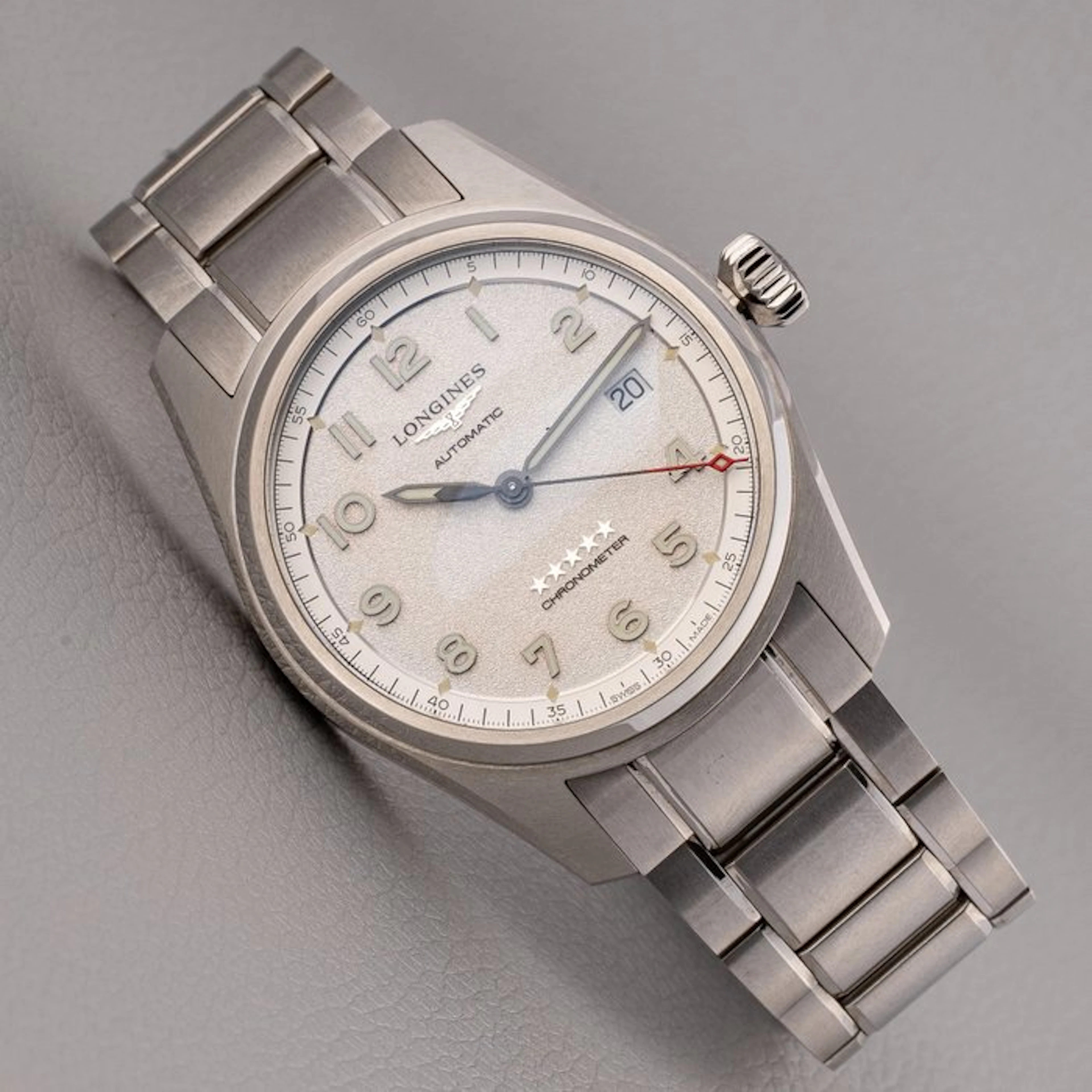 Longines - Spirit - No reserve price - L3.810.4.73.6 - Men - 2023