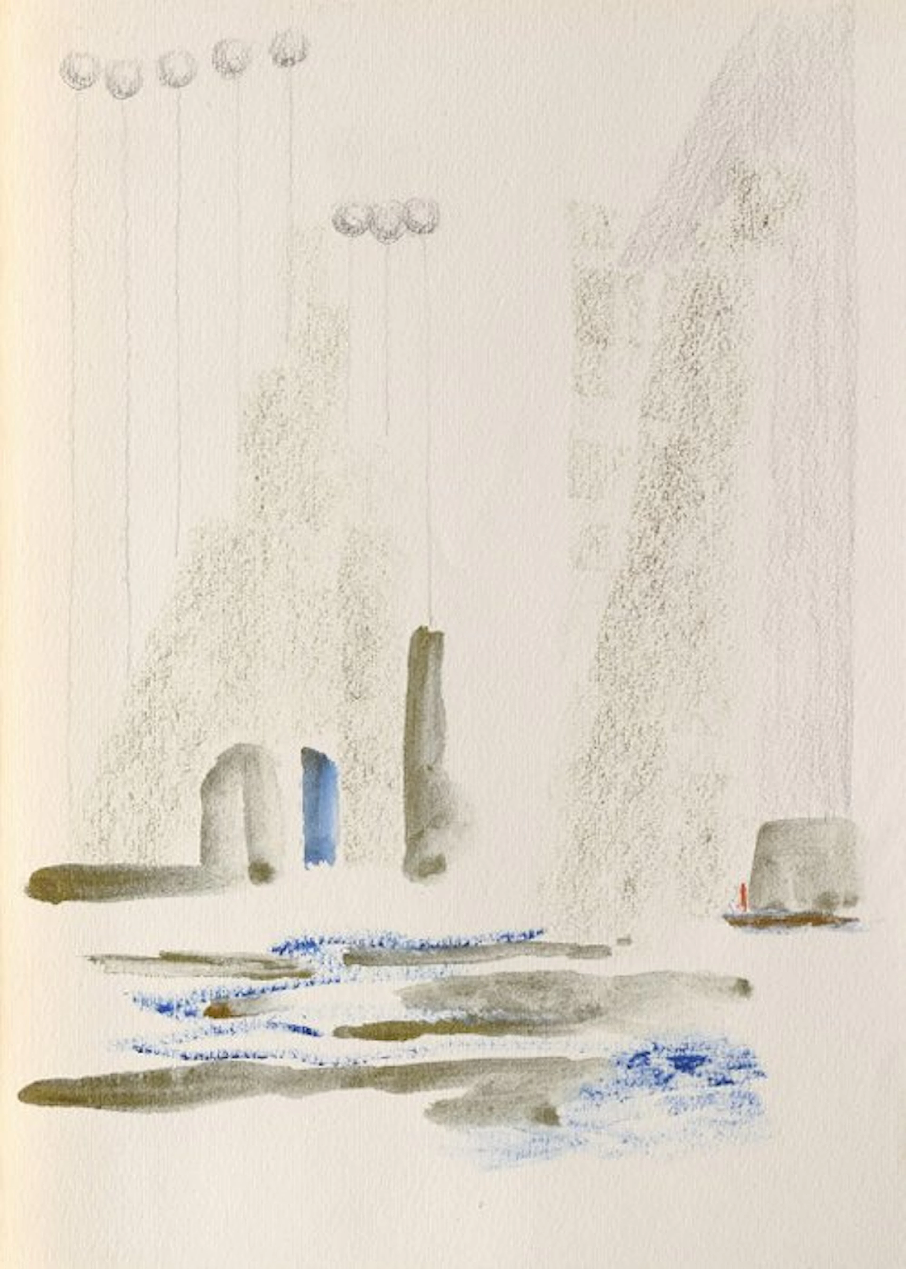 Fausto Melotti (1901-1986) - Senza titolo