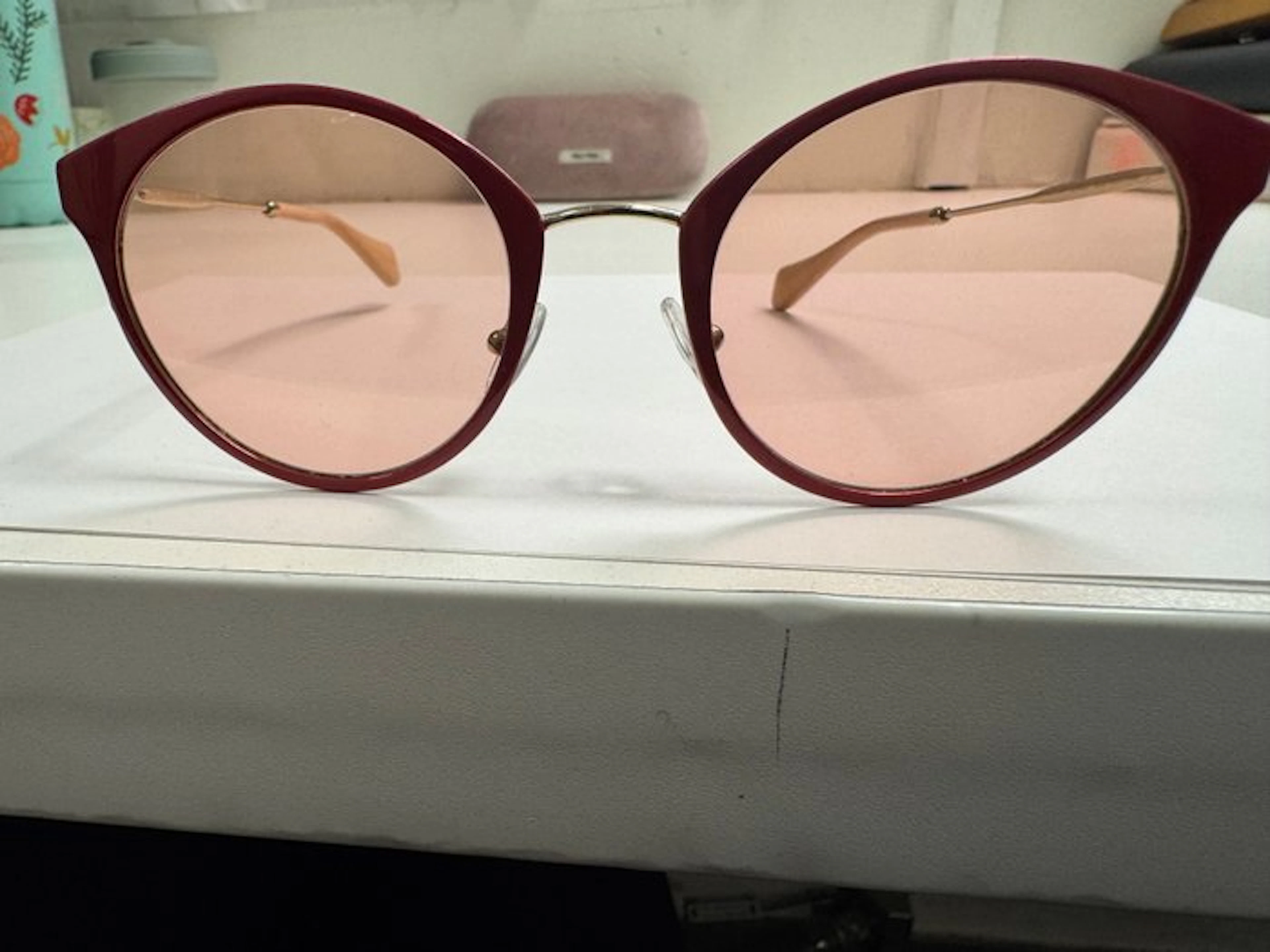 Miu Miu - VMU51P - Sunglasses