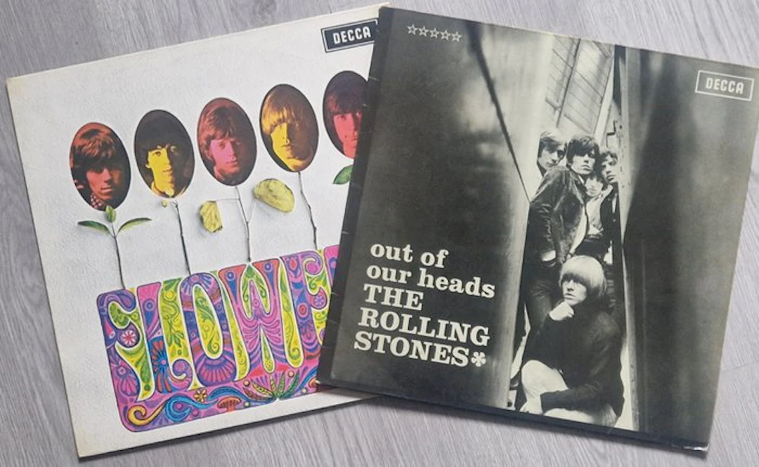 Rolling Stones - Multiple artists - Flowers & Out Of Our...