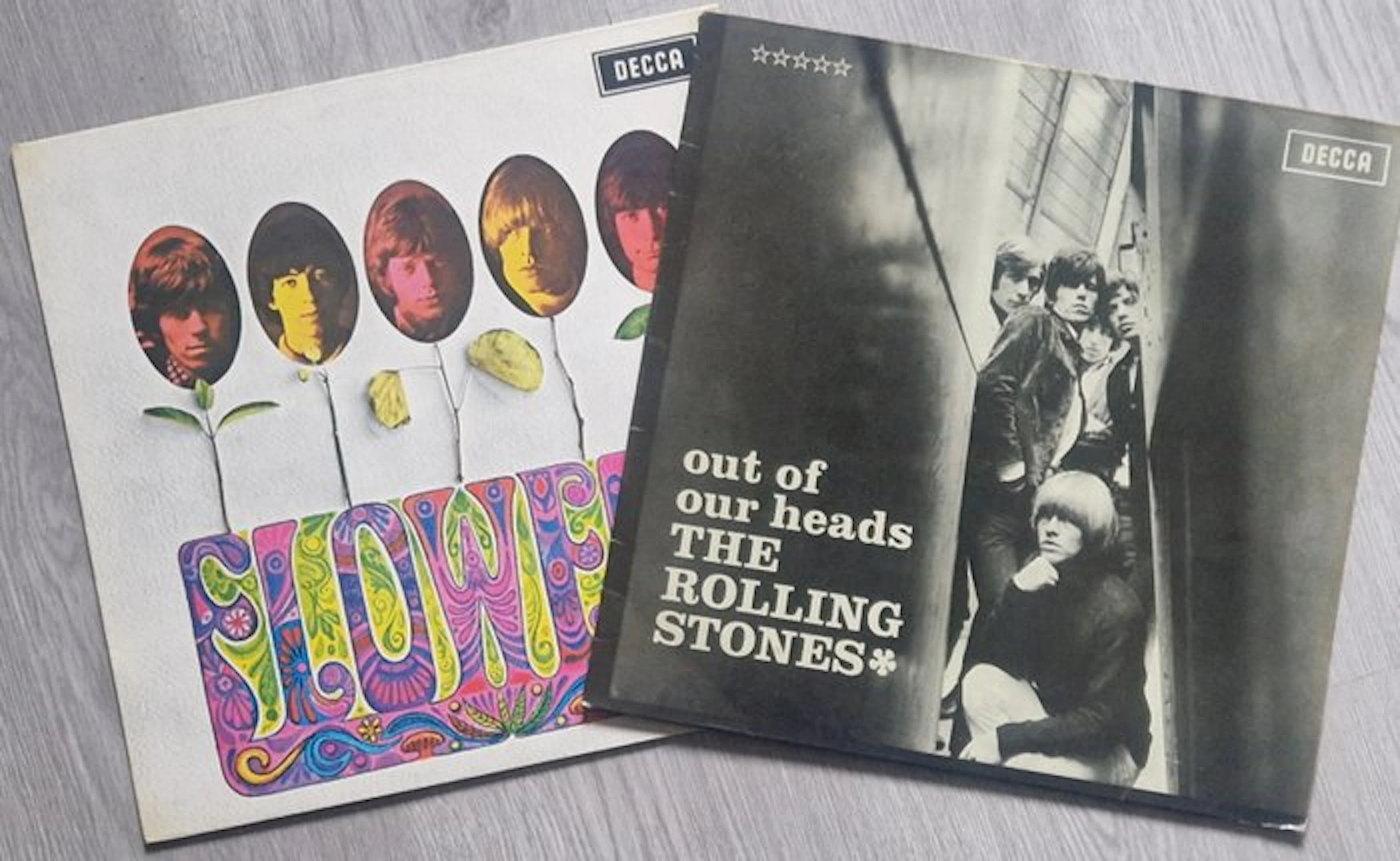 Rolling Stones - Multiple artists - Flowers & Out Of Our...