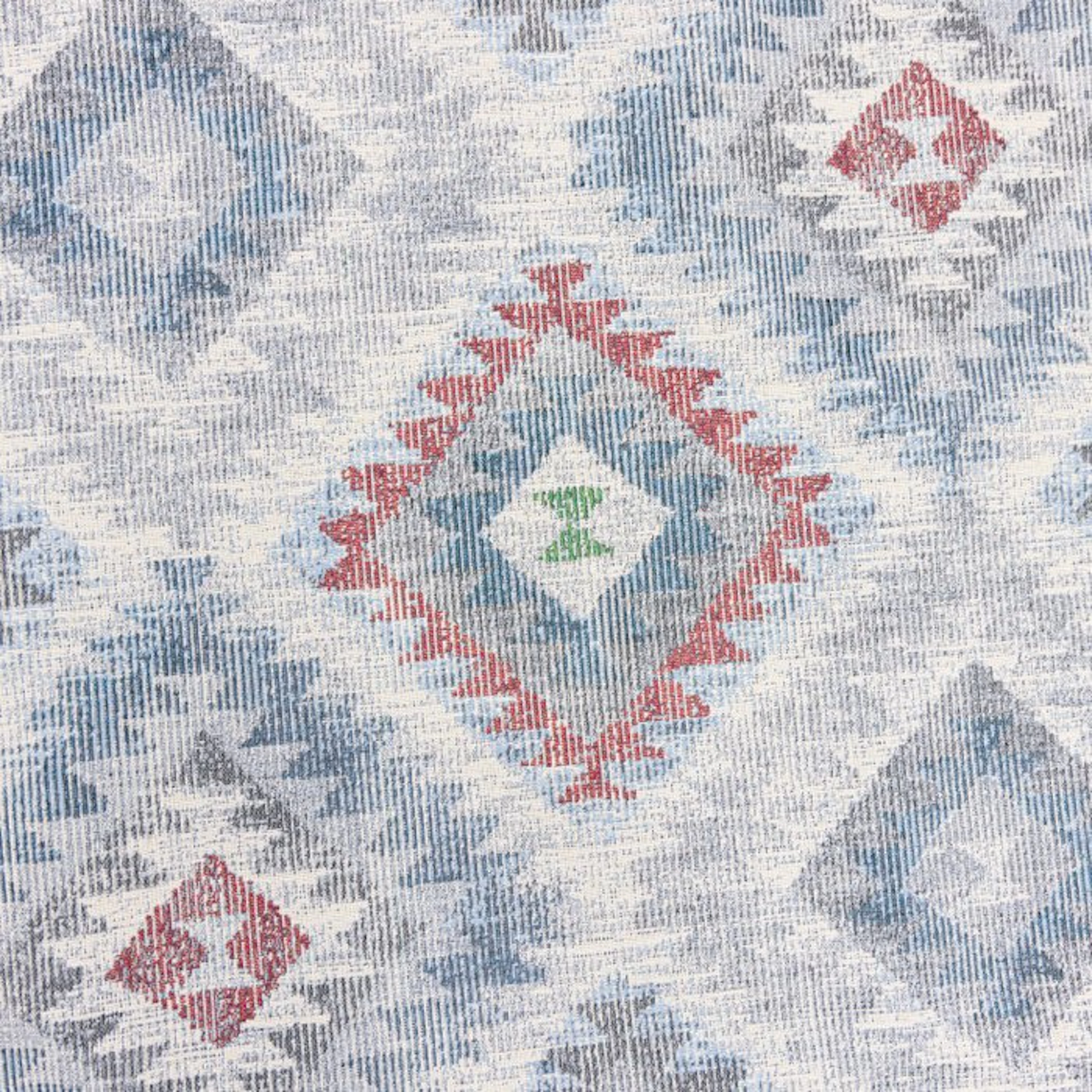 BA259 - Ethnic Gobelin Fabric in Diamond Pattern –...