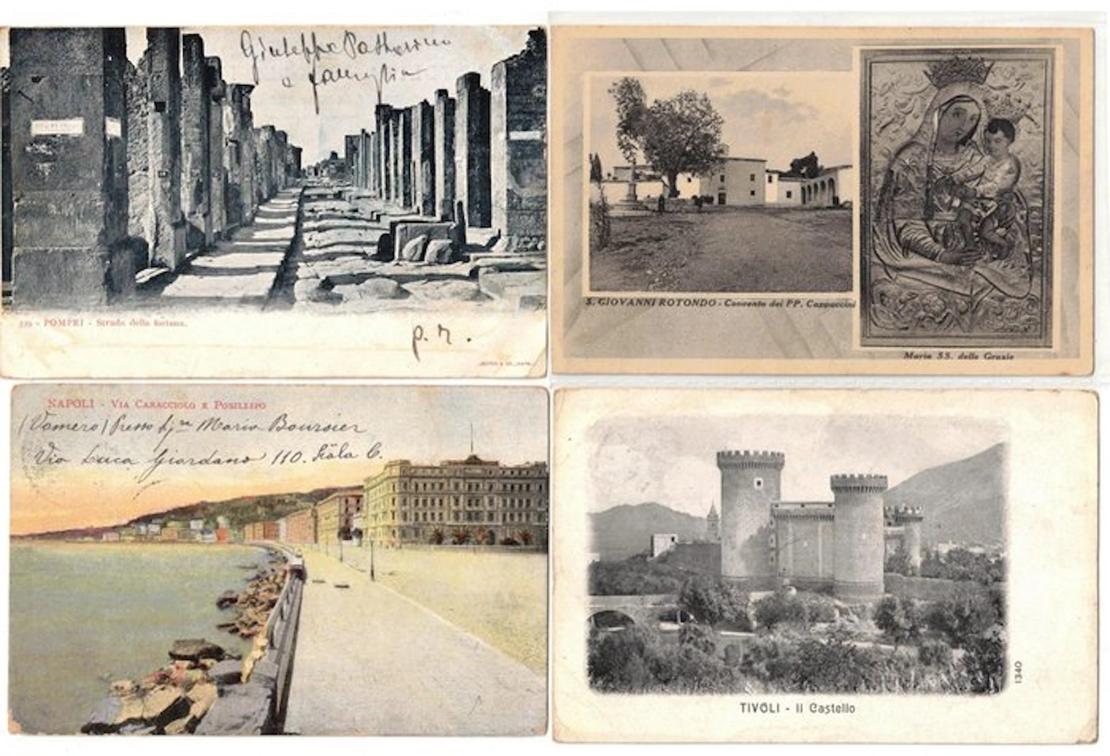Italy - Miscellaneous, Europe, Fantasy - Postcard (600) - 1900-1989