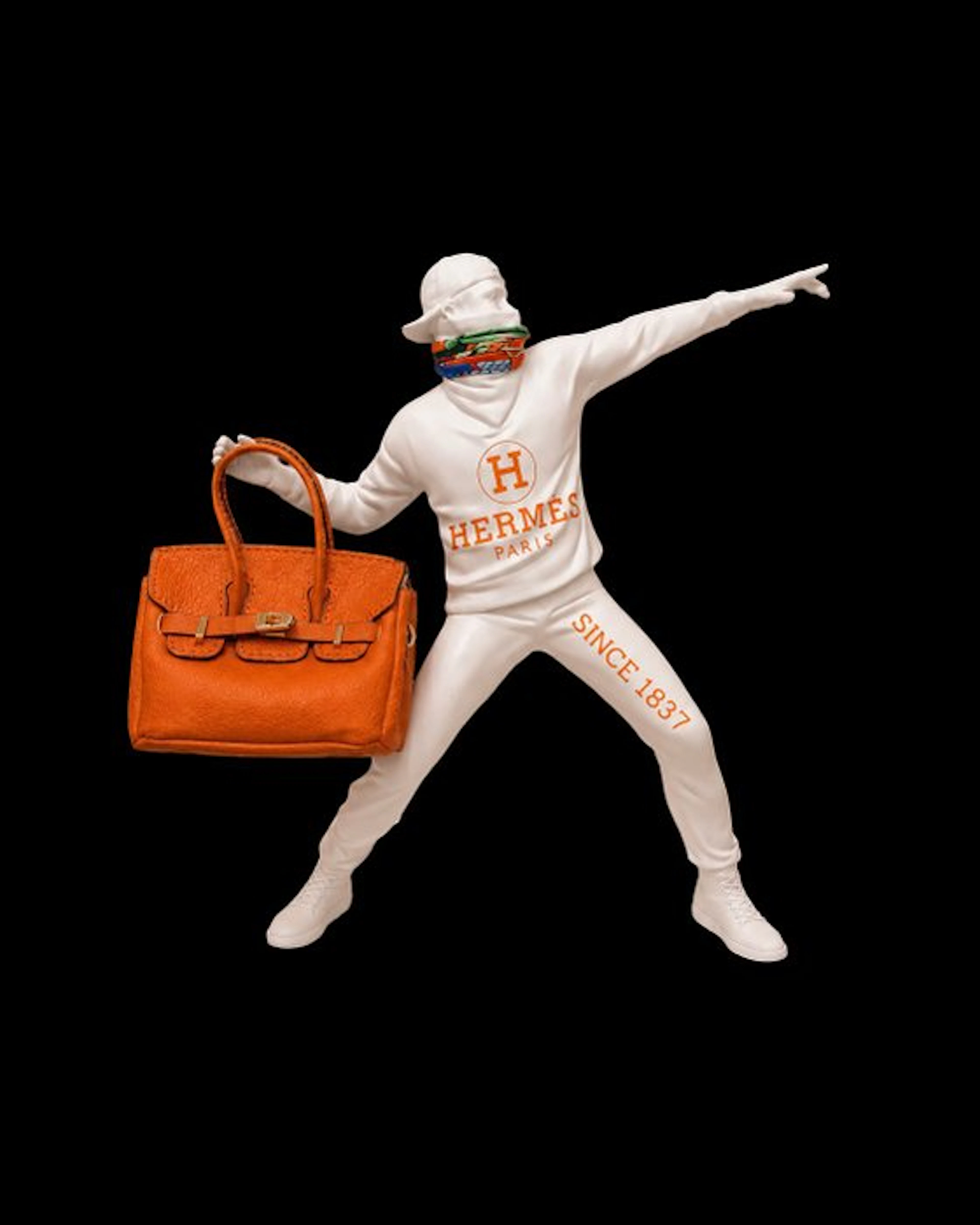 GF Exclusives - Banksy x Hermès 3D Object