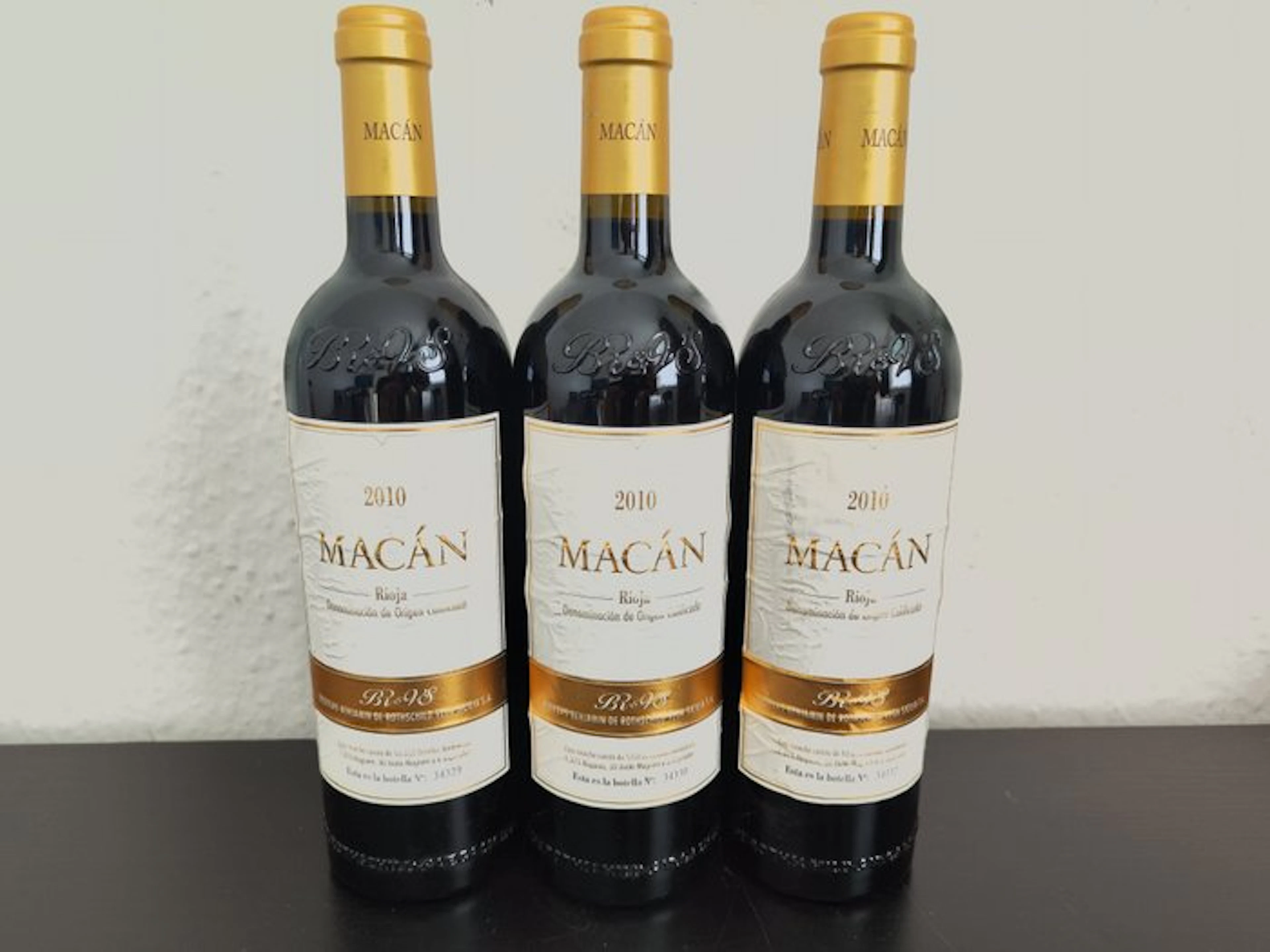 2010 Bodegas Benjamin de Rothschild & Vega Sicilia