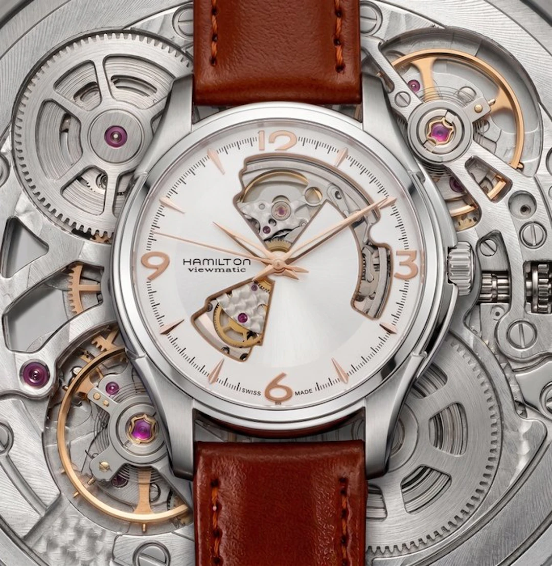 Hamilton - Jazzmaster Viewmatic Open Heart - No reserve...
