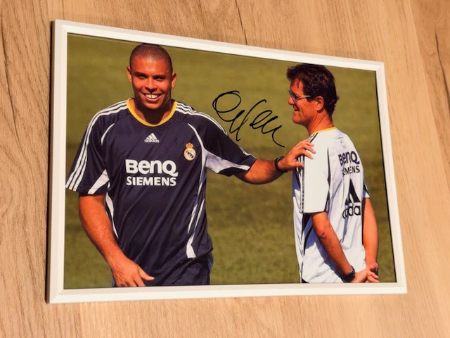 Real Madrid - Champions Football League - Fabio Capello - Photograph