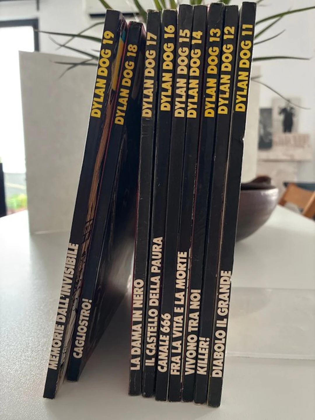 Dylan Dog nn. 11/19 - sequenza completa - 9 Comic - First edition - 1987