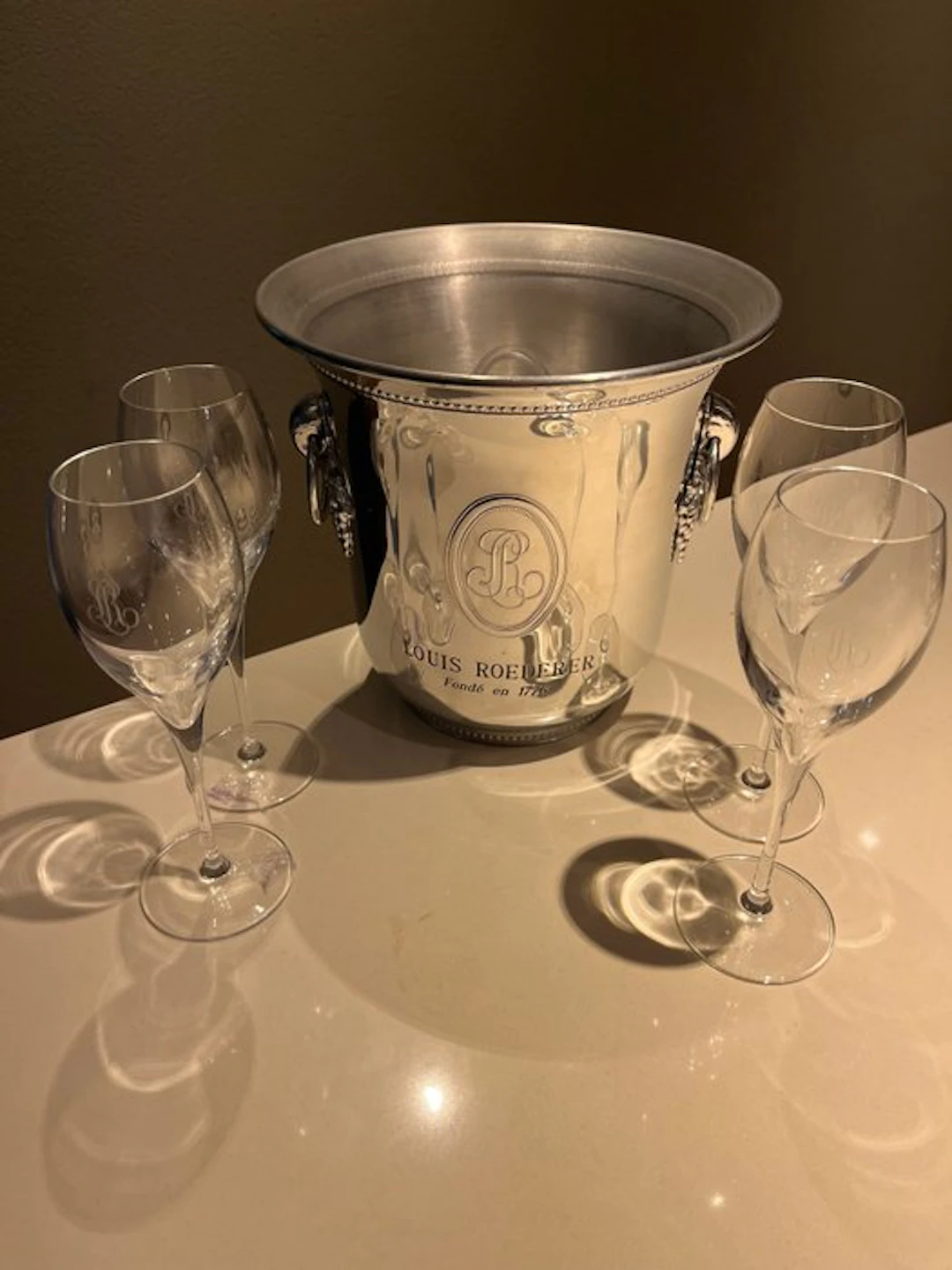 Louis Roederer - Champagne cooler (5) - Glass