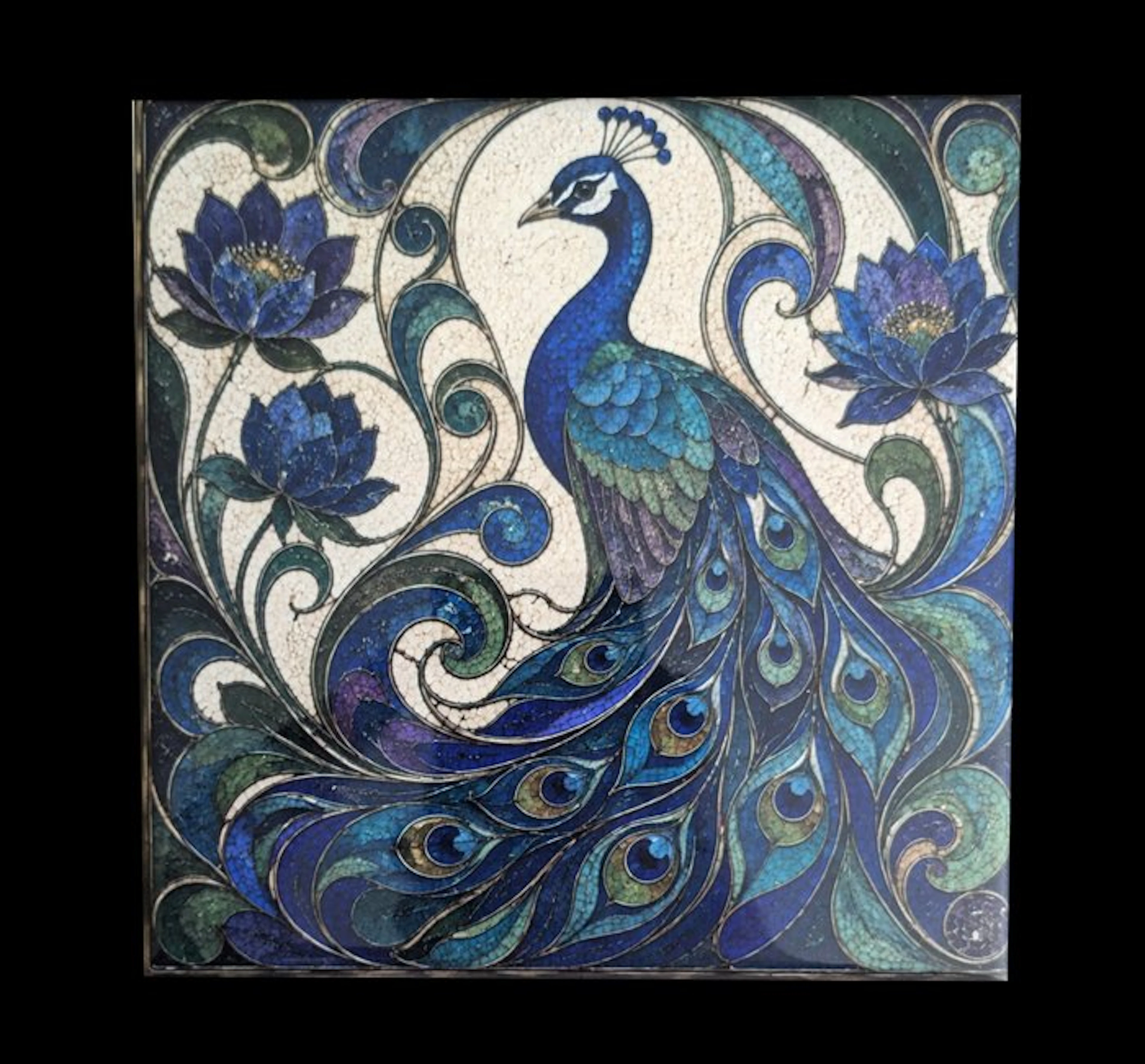 Galerie Teejo - TEEJO - ART TILES – ART NOUVEAU - Gaudi...