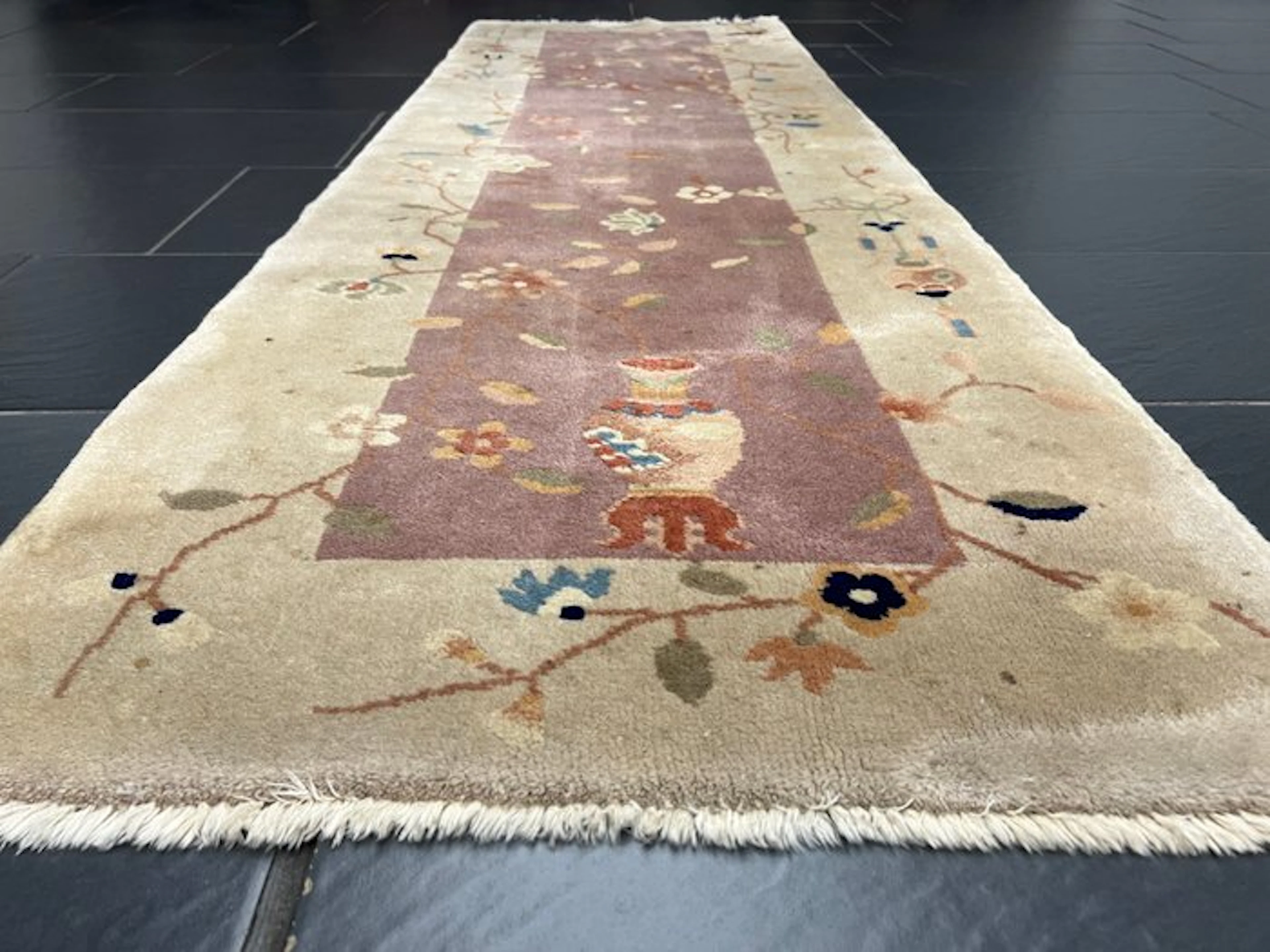 Antique Chinese Art Deco - Rug - 210 cm - 67 cm