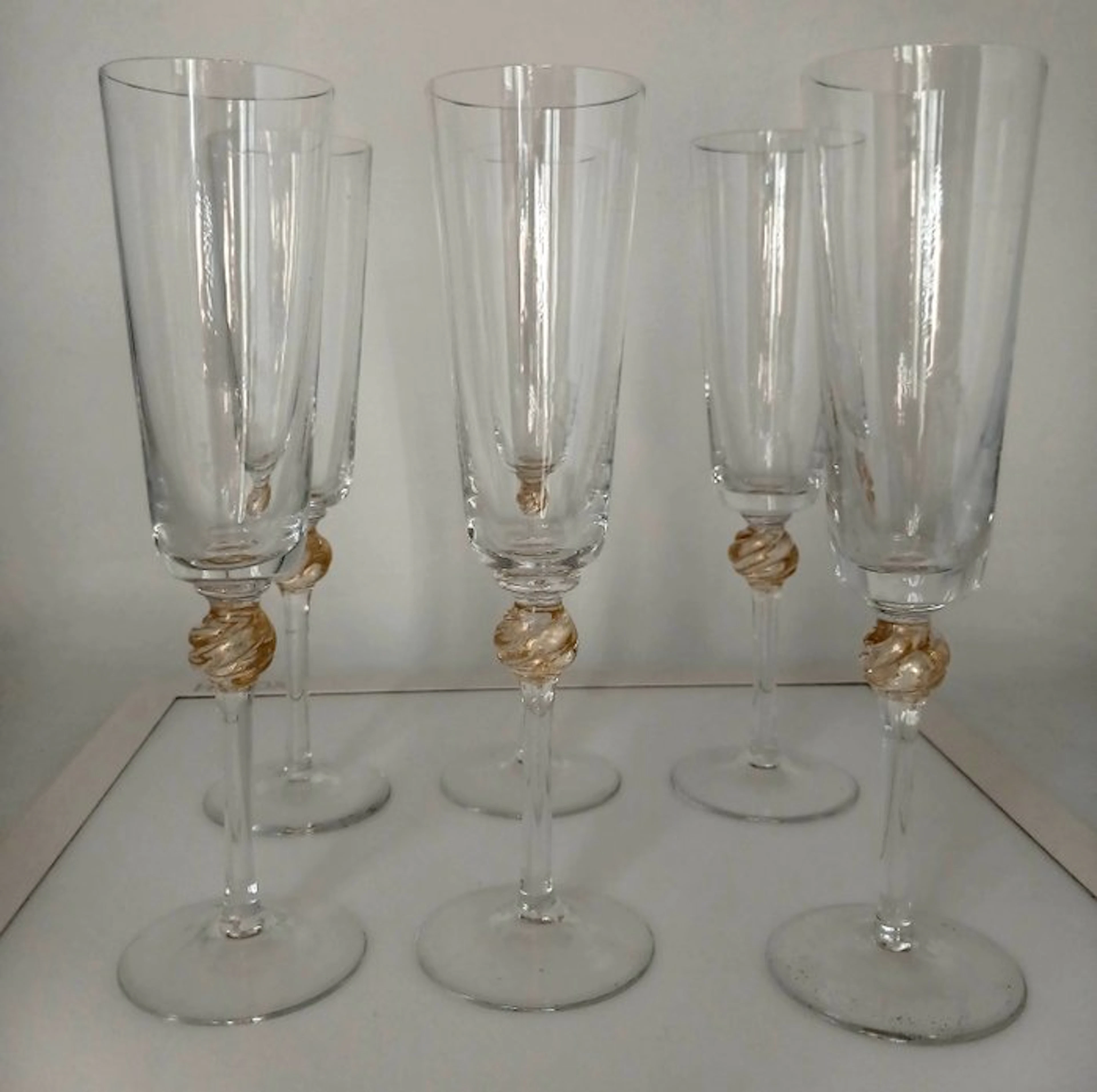 Drinking service (6) - Crystal - Premium Italian Manufacturing