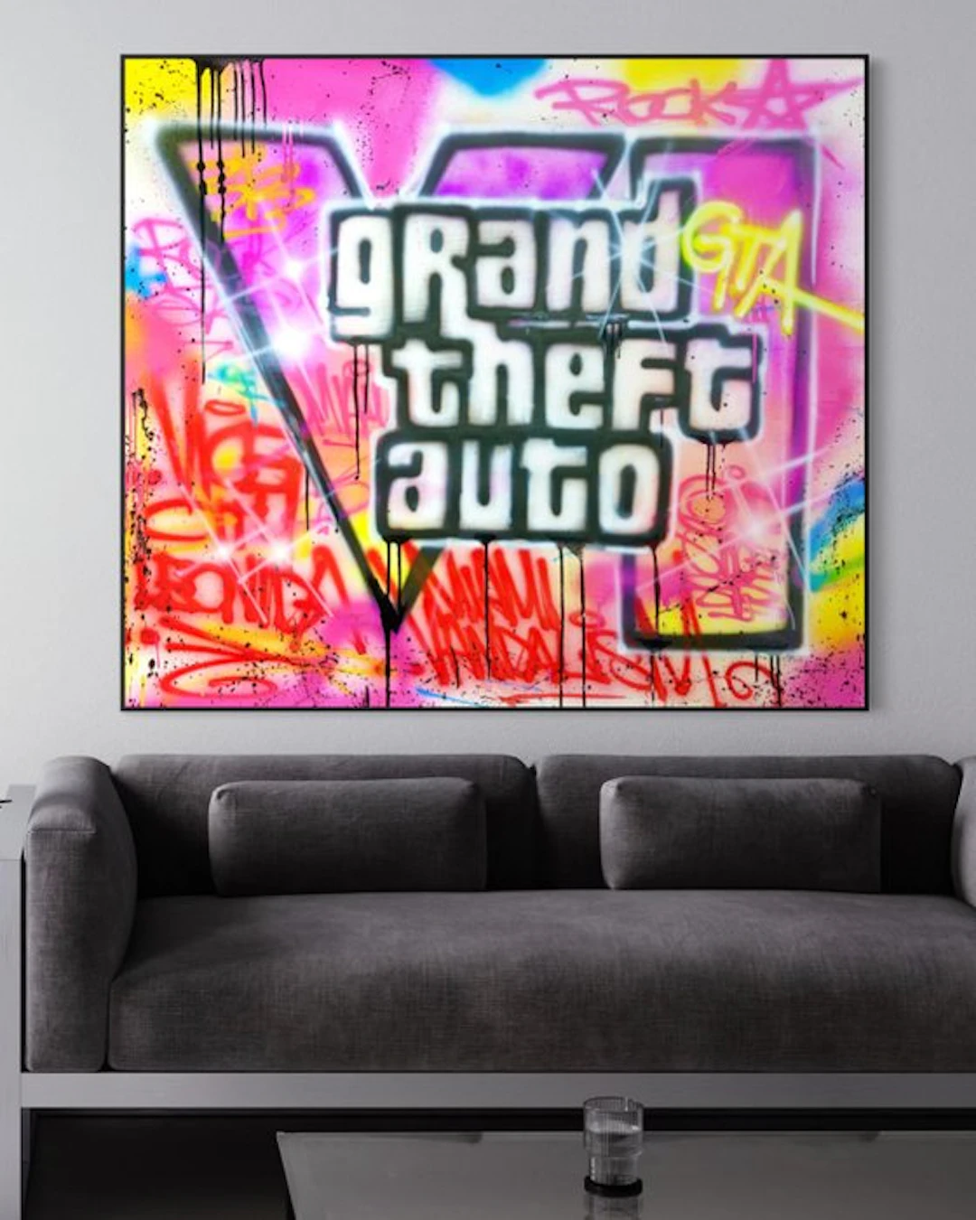 Outside313 - GTA VI - Vice City Leonida graffiti