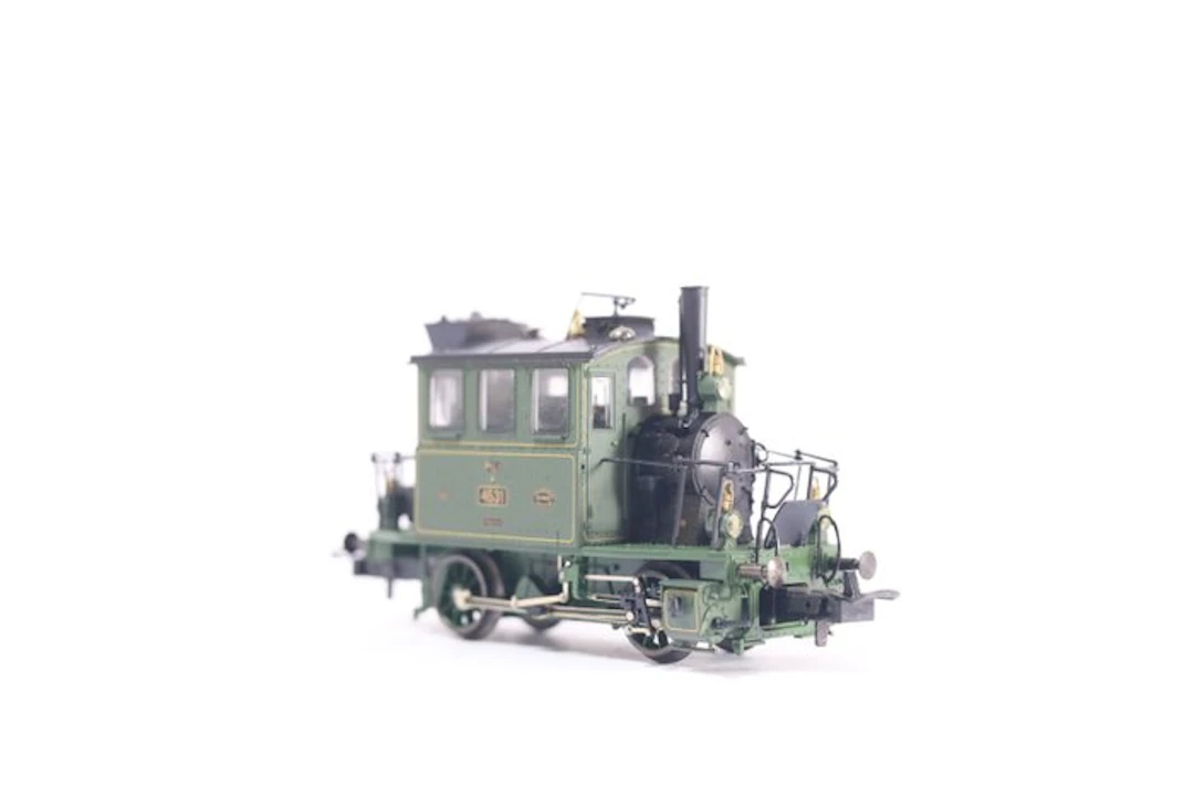 Trix H0 - 22410 - Steam locomotive (1) - Ptl 2/2 'Glass Box' - K.Bay.Sts.B
