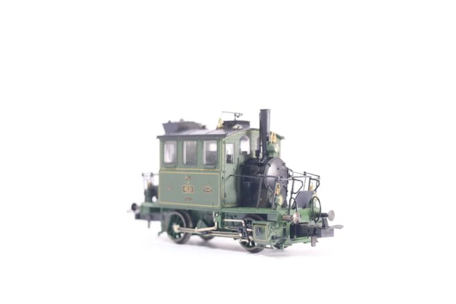 Trix H0 - 22410 - Steam locomotive (1) - Ptl 2/2 'Glass Box' - K.Bay.Sts.B