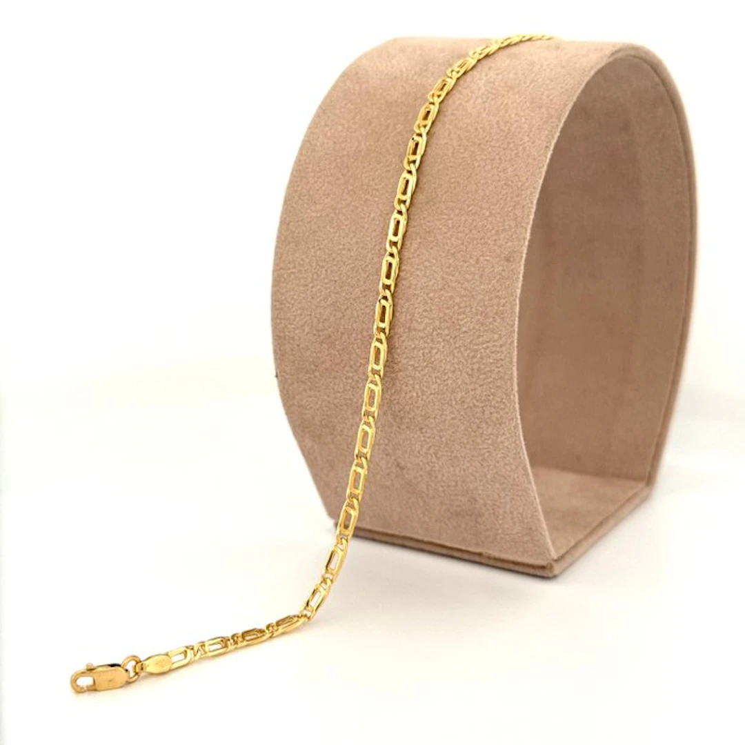 No reserve price - Bracelet - 18 kt. Yellow gold