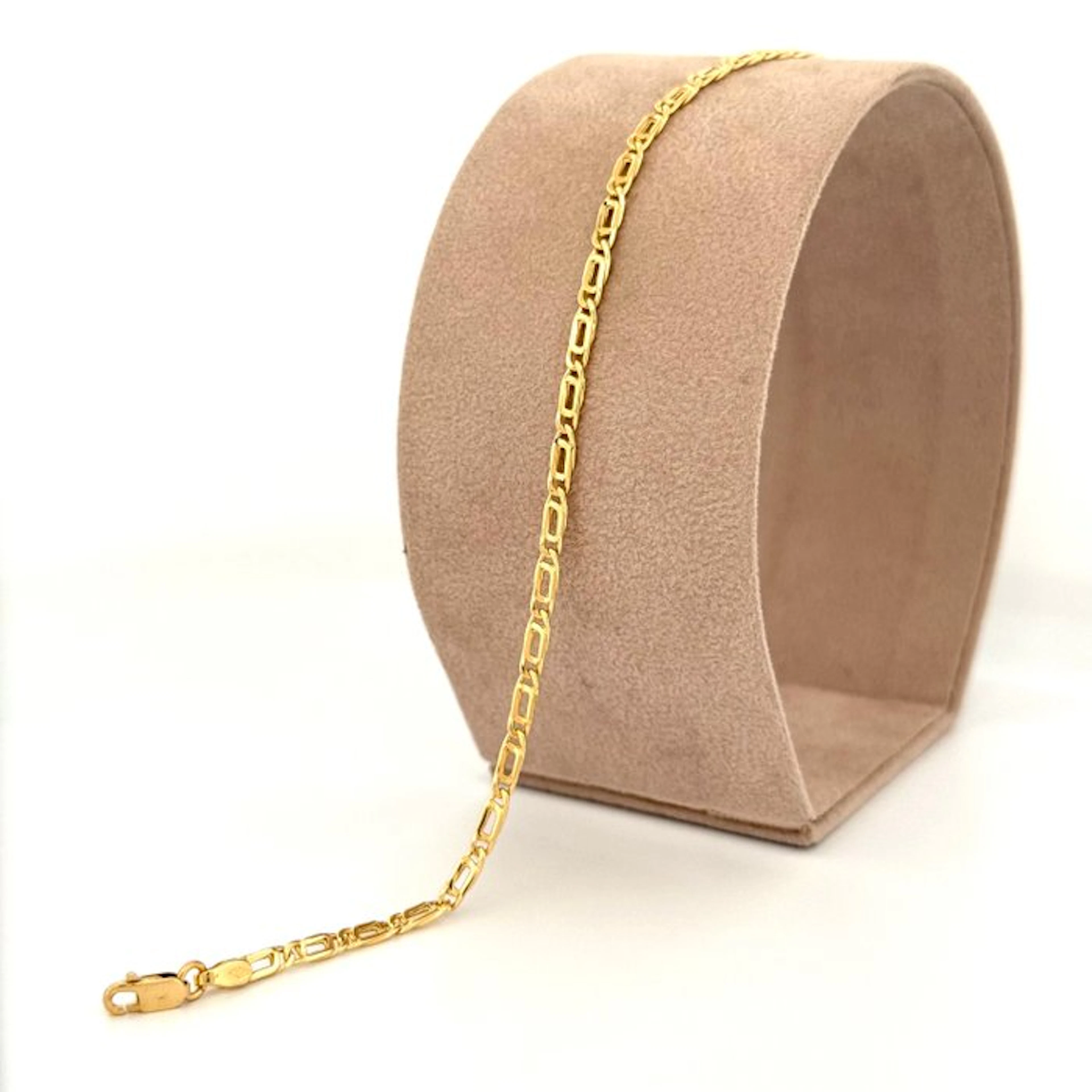 No reserve price - Bracelet - 18 kt. Yellow gold
