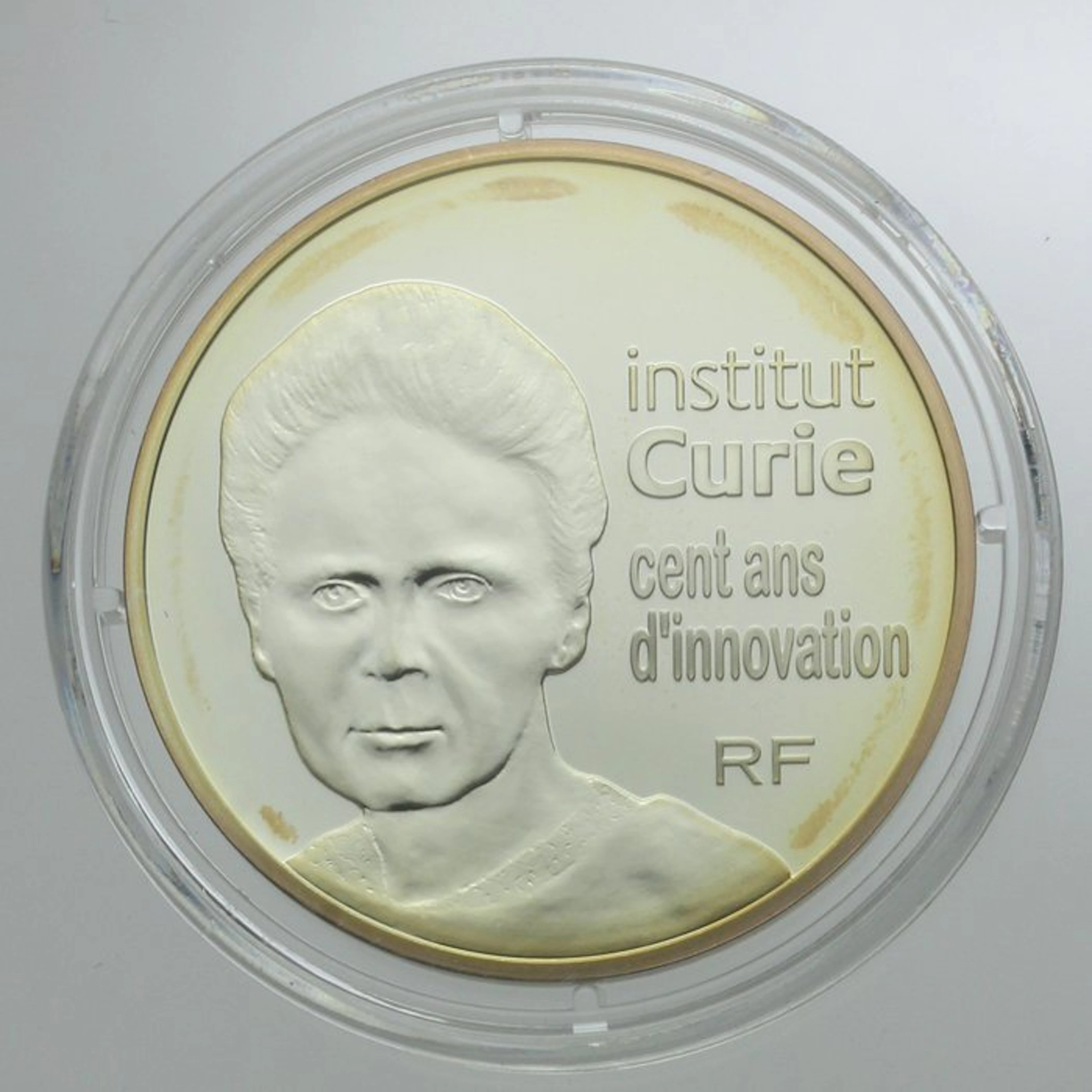 France. 10 Euro 2009 "Institut Curie" Proof (No reserve price)