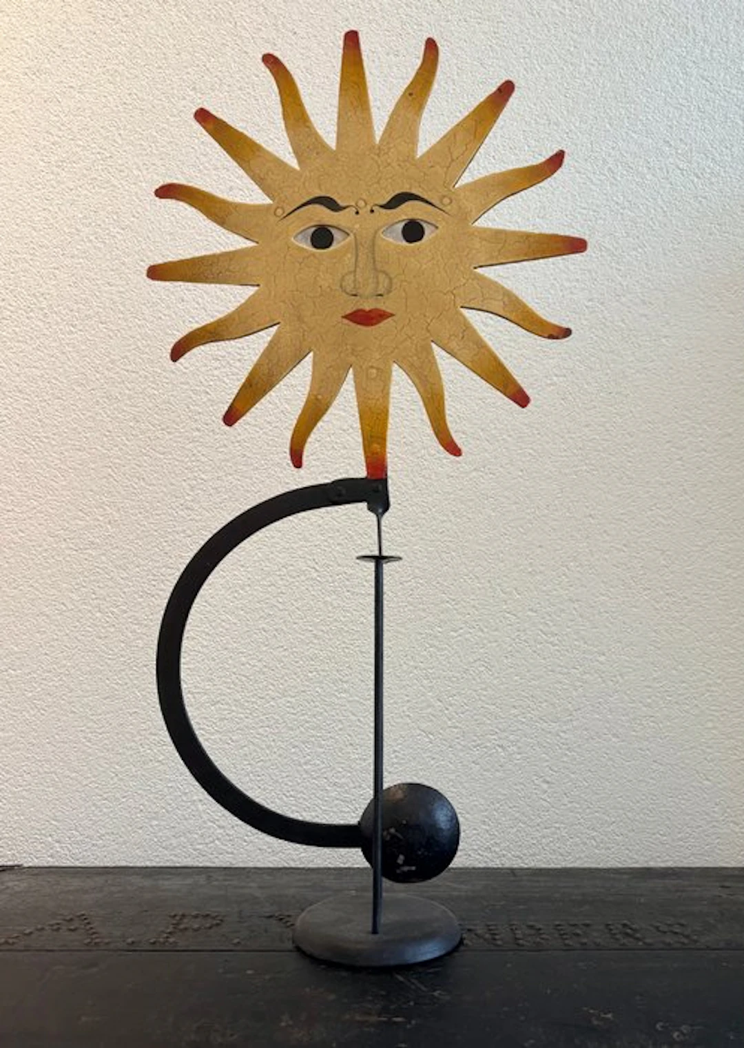 Balance or scale - Metal, Iron - Swing Balance “Sun”