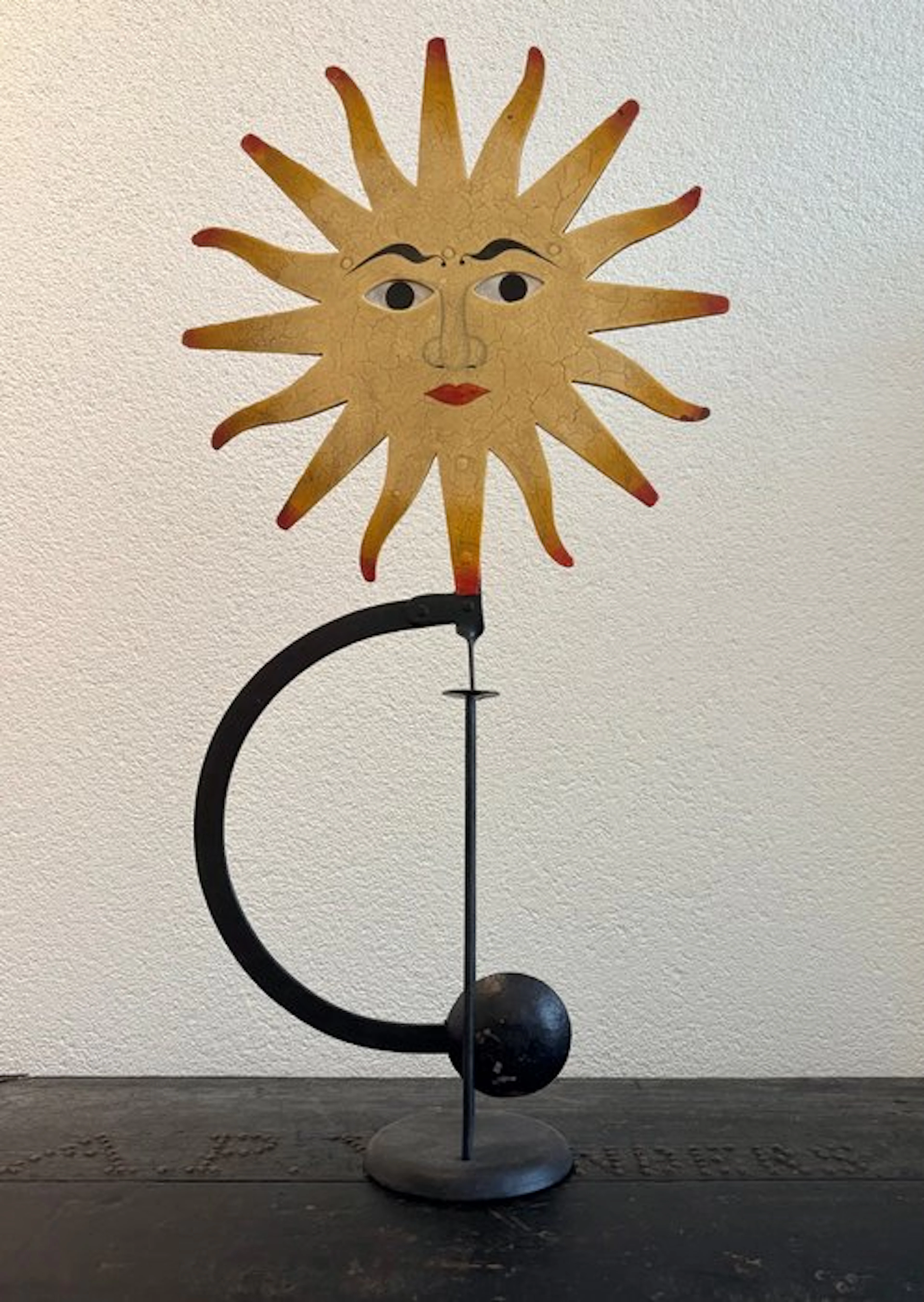 Balance or scale - Metal, Iron - Swing Balance “Sun”