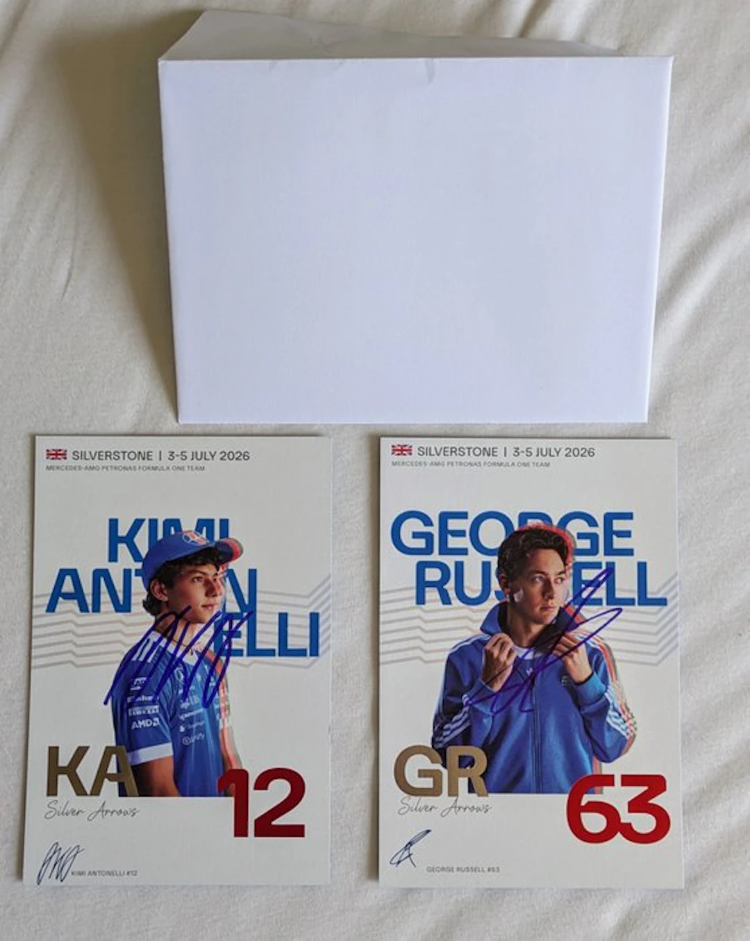 Mercedes - Gp Silverstone 2026 - Andrea Kimi Antonelli - 2026 - Fancard