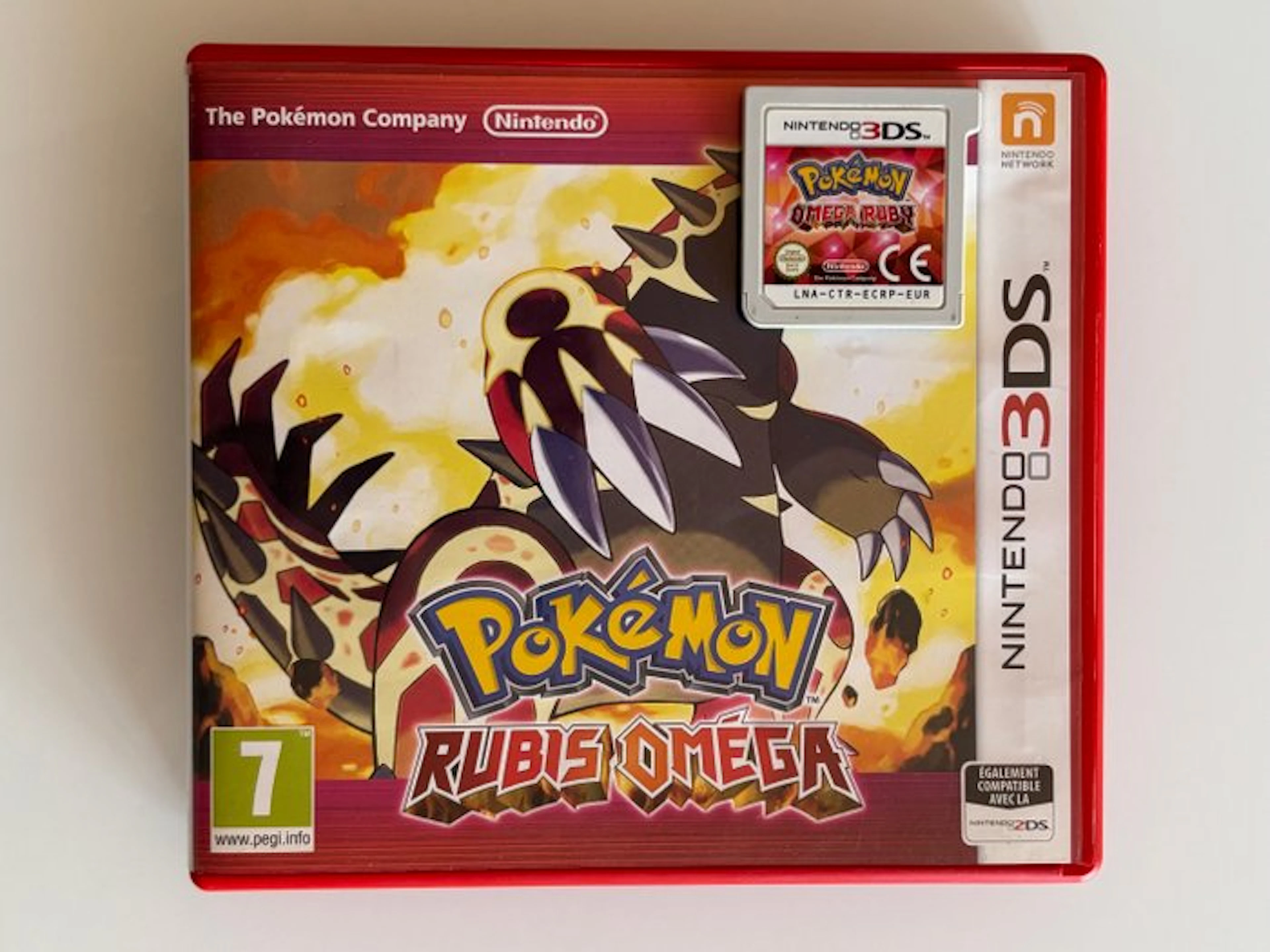 Nintendo - 3DS - Pokémon Rubino Omega - Video game - In original box